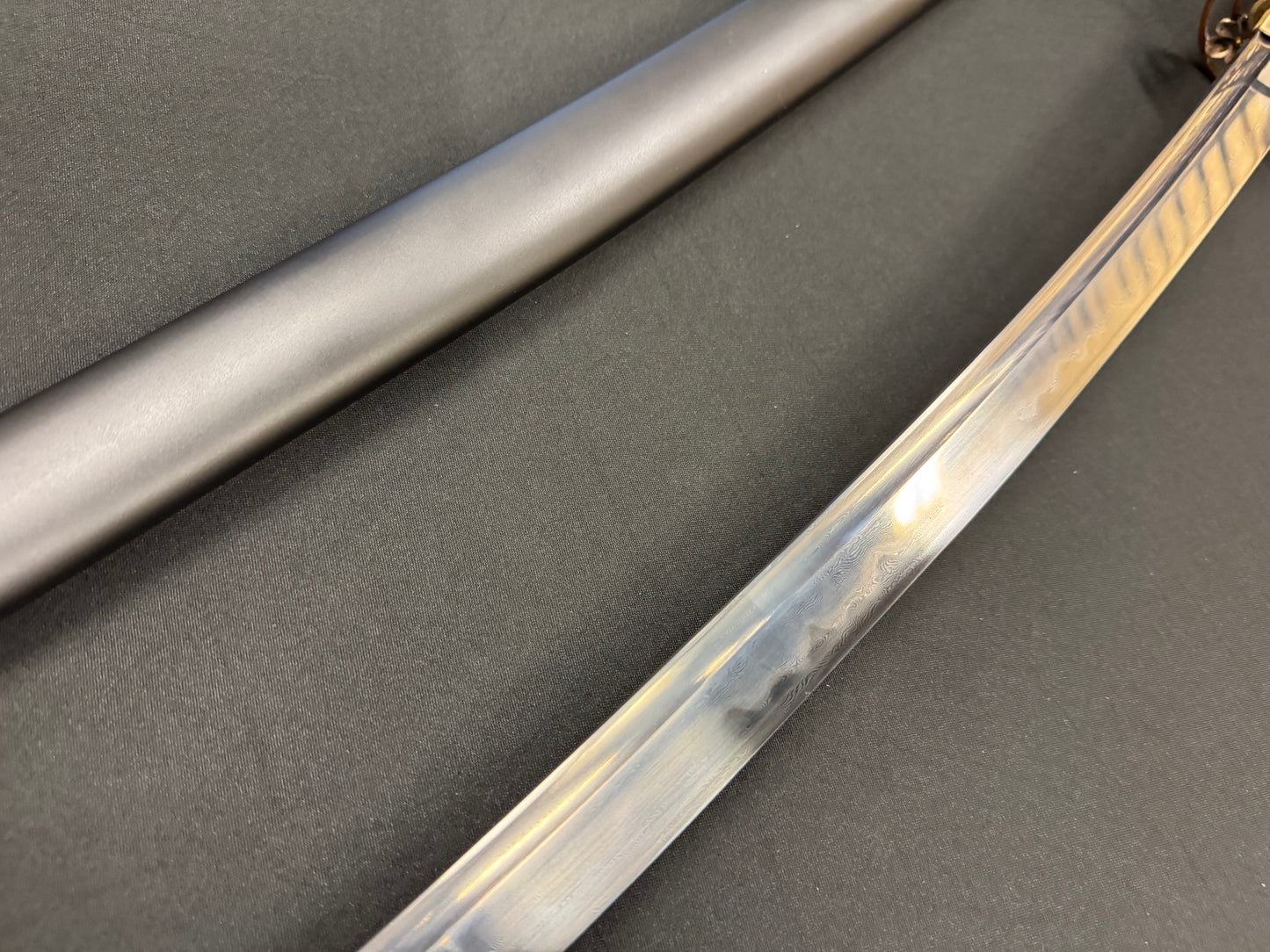 Legacy Steel O-Katana - Autumn Equinox 1095 Clay-tempered