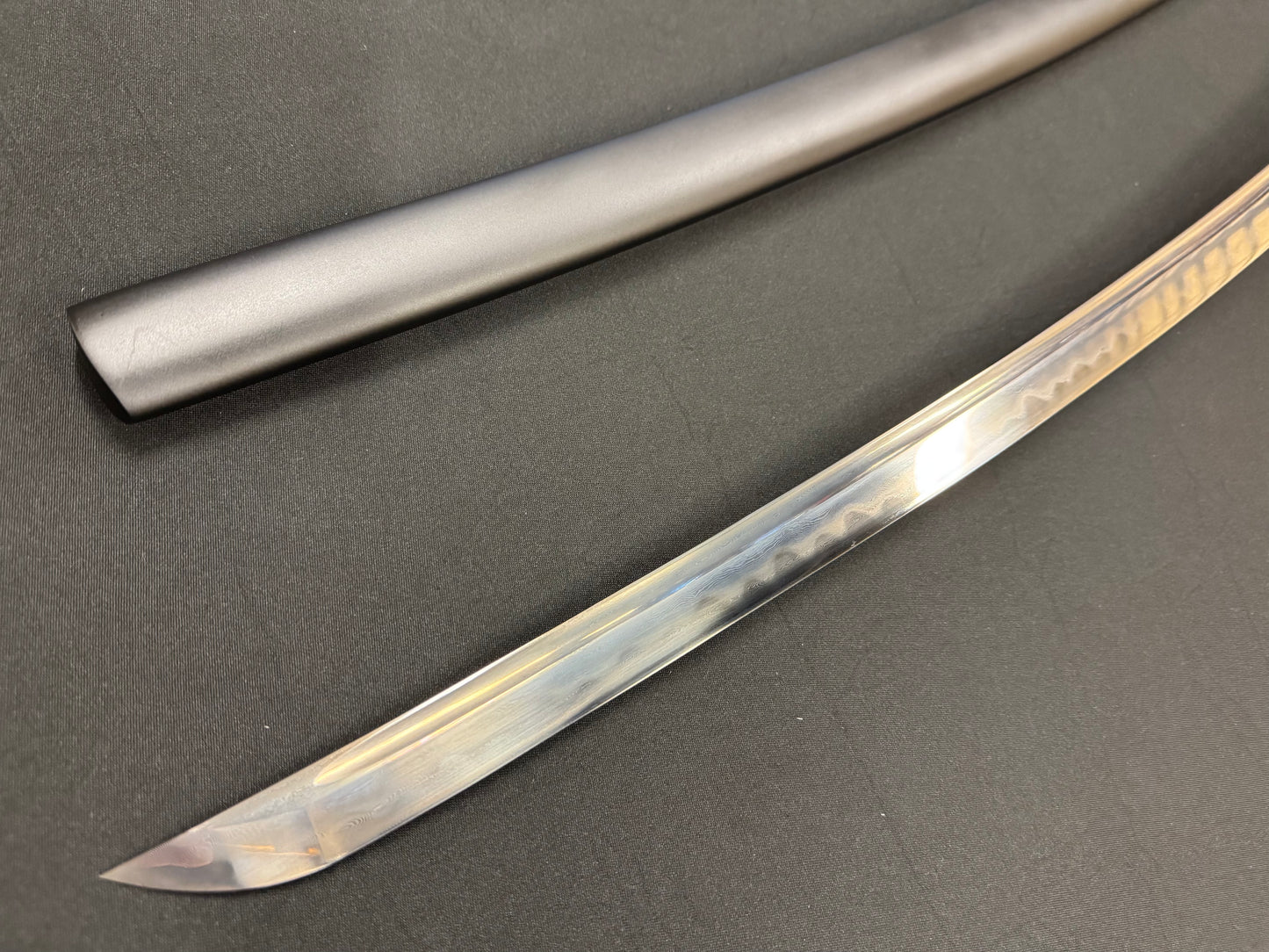 Legacy Steel O-Katana - Autumn Equinox 1095 Clay-tempered