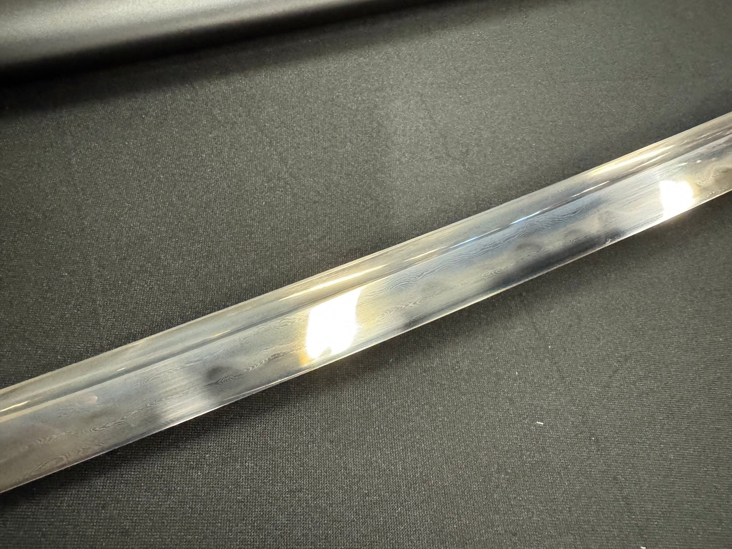Legacy Steel O-Katana - Autumn Equinox 1095 Clay-tempered