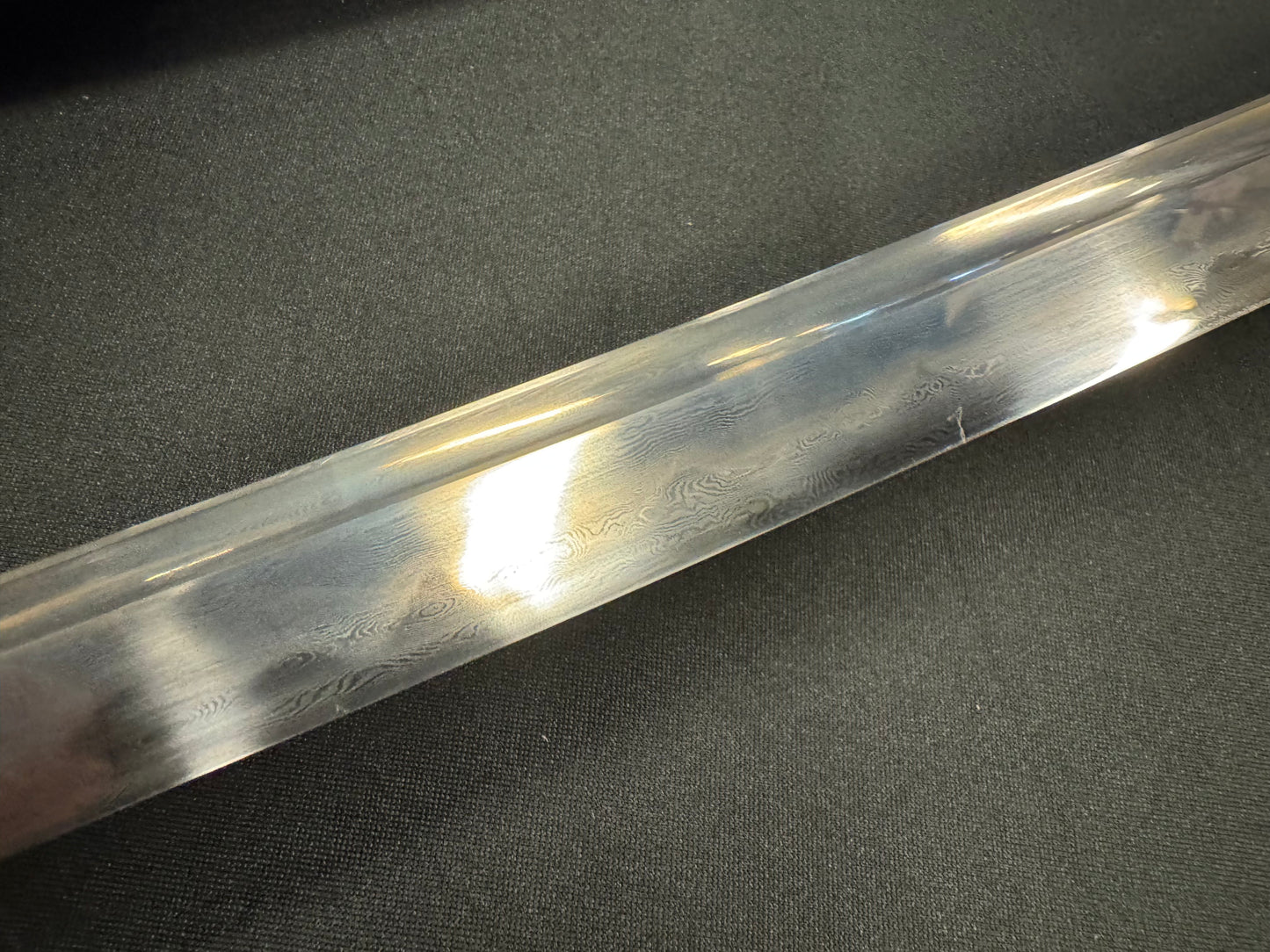 Legacy Steel O-Katana - Autumn Equinox 1095 Clay-tempered