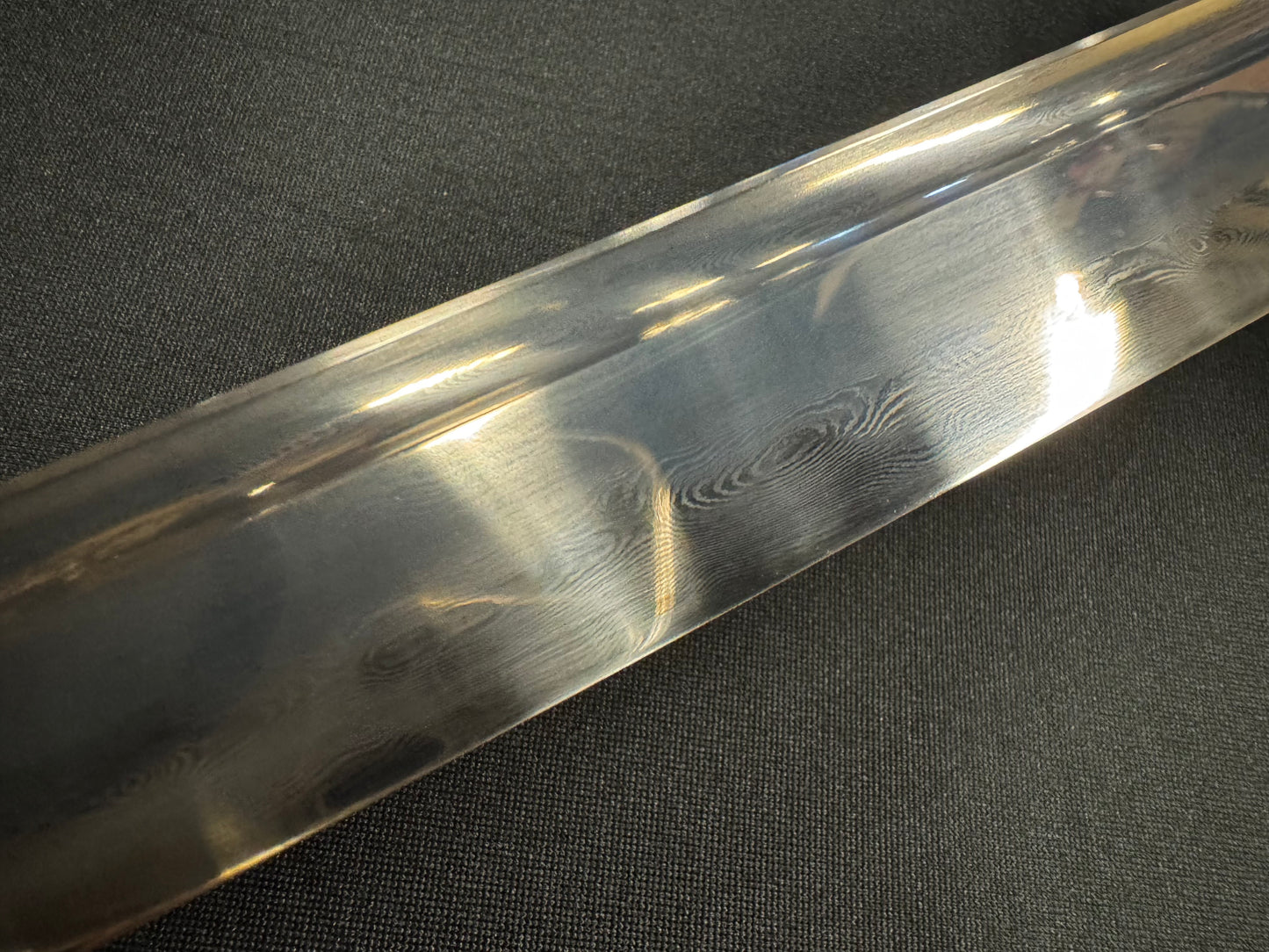 Legacy Steel O-Katana - Autumn Equinox 1095 Clay-tempered