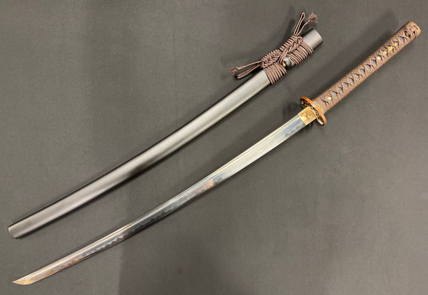 Legacy Steel O-Katana - Autumn Equinox 1095 Clay-tempered