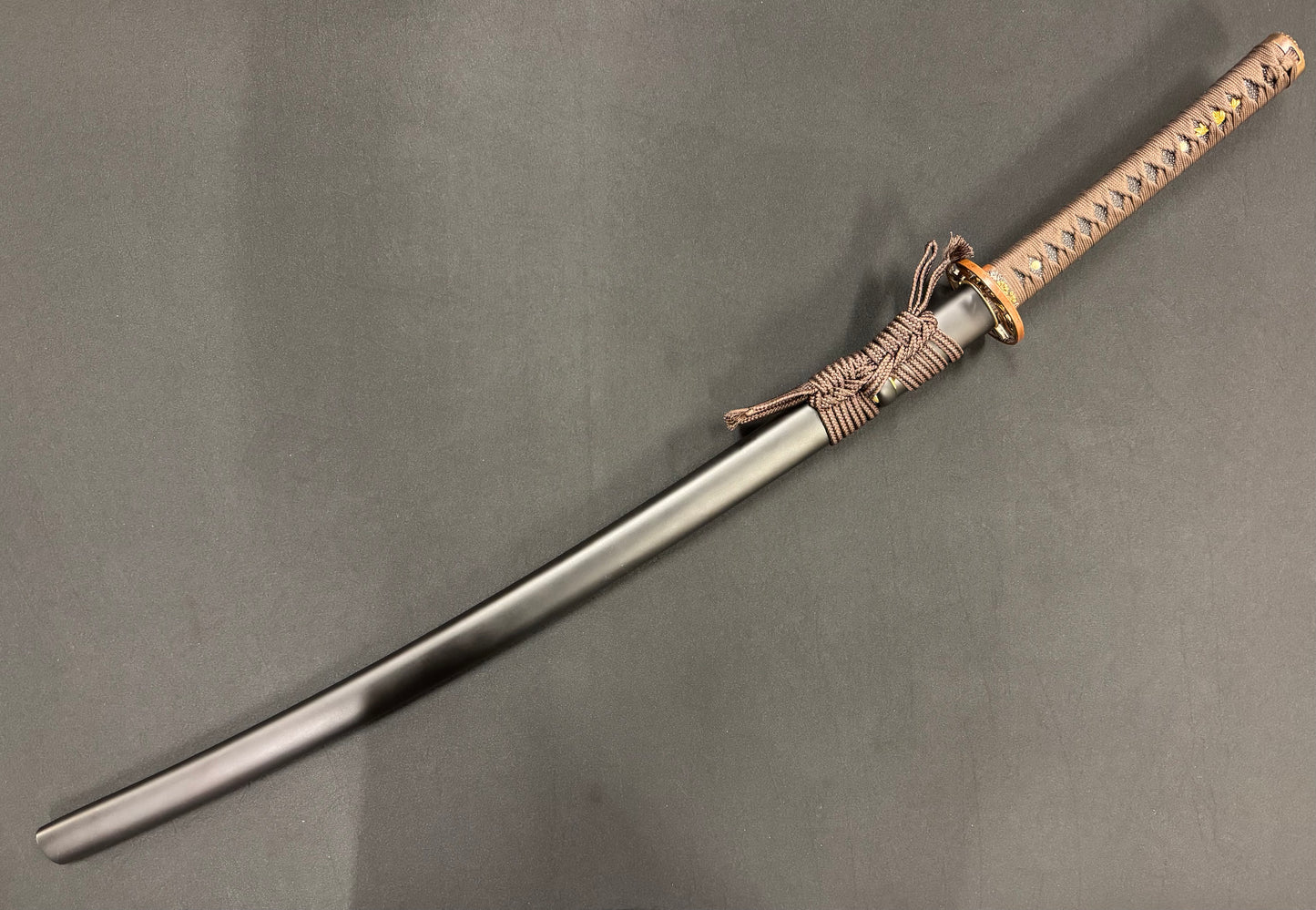 Legacy Steel O-Katana - Autumn Equinox 1095 Clay-tempered