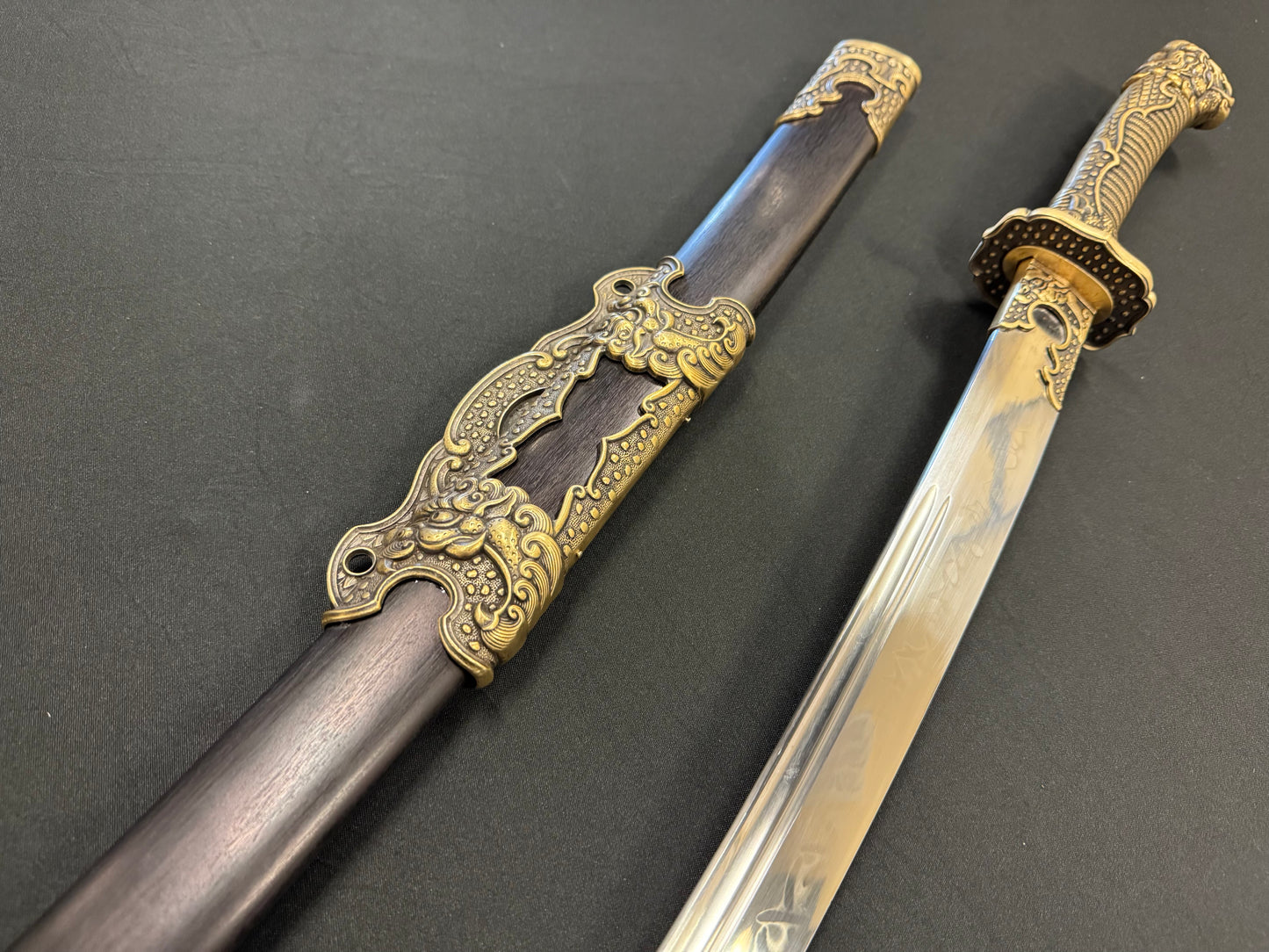 Legacy Steel Dao - Wave Dragon 1095