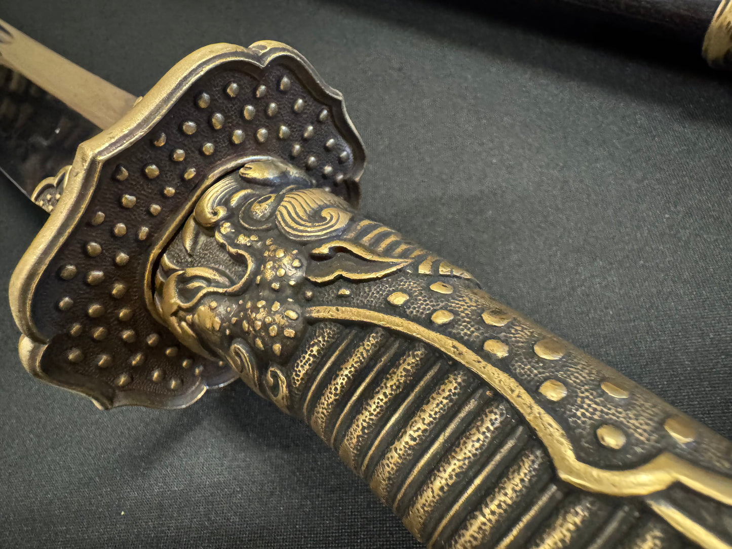 Legacy Steel Dao - Wave Dragon 1095