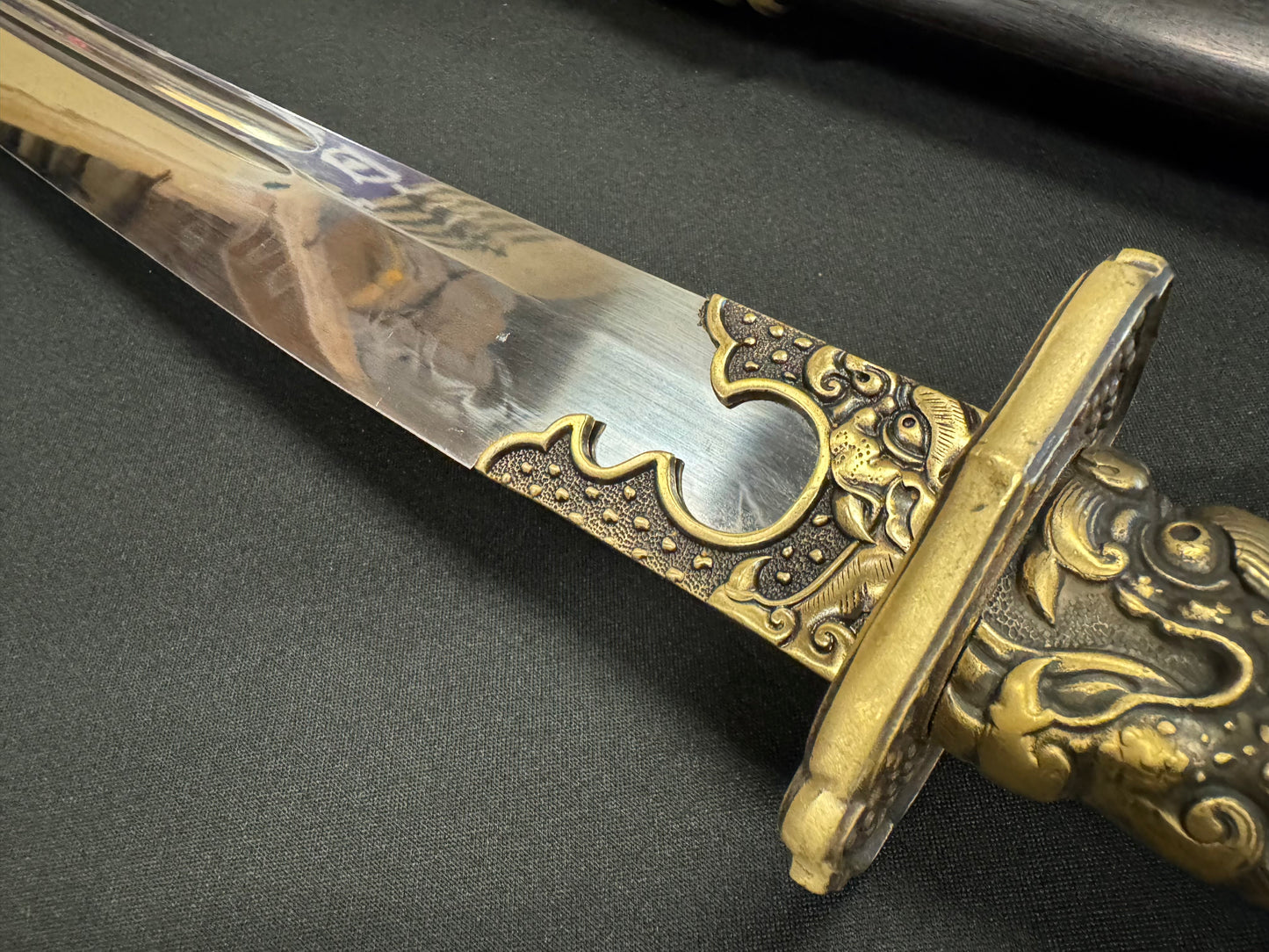 Legacy Steel Dao - Wave Dragon 1095