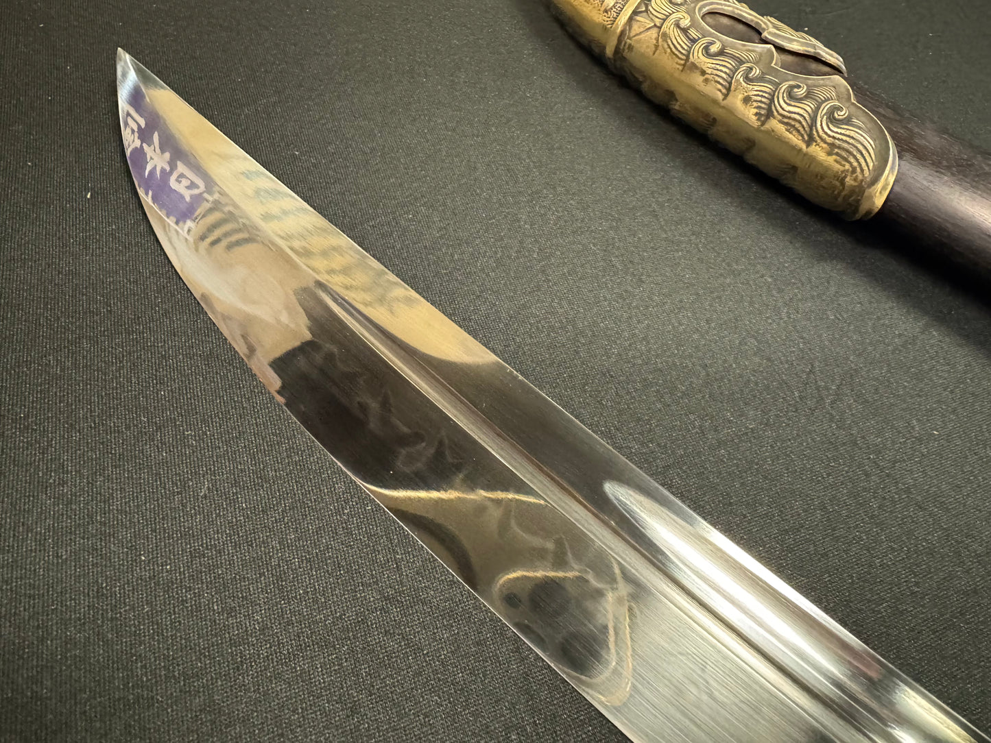 Legacy Steel Dao - Wave Dragon 1095