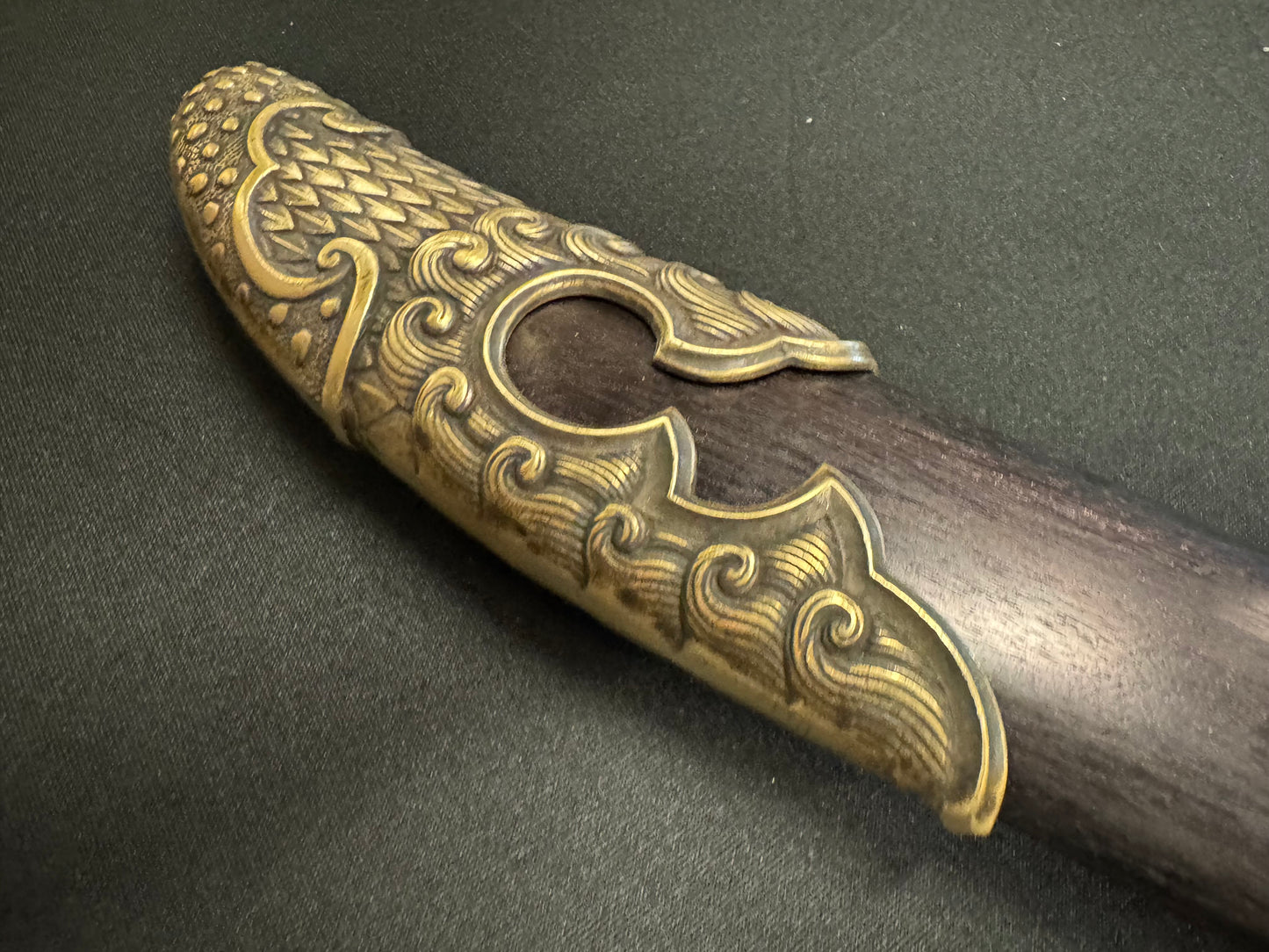 Legacy Steel Dao - Wave Dragon 1095