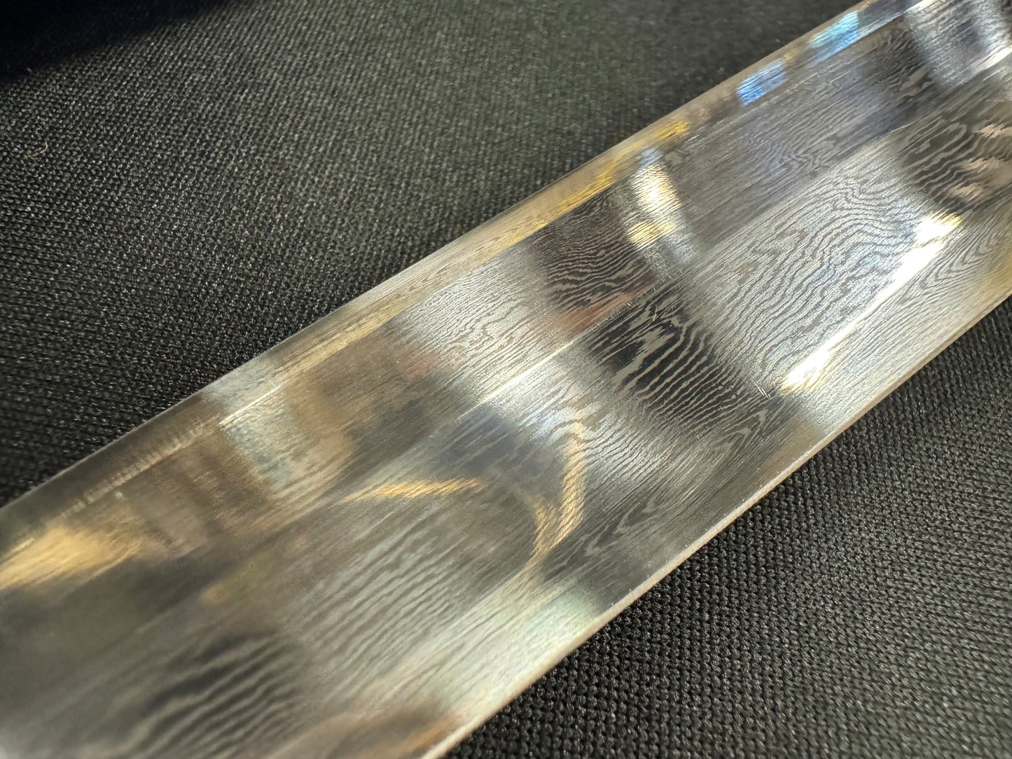 Legacy Steel Black Dragon Chinese Dagger Damascus