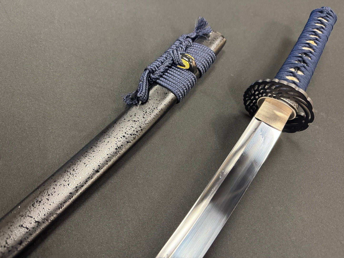 Moritaka Wakizashi - Vortex Blue Crane 9260