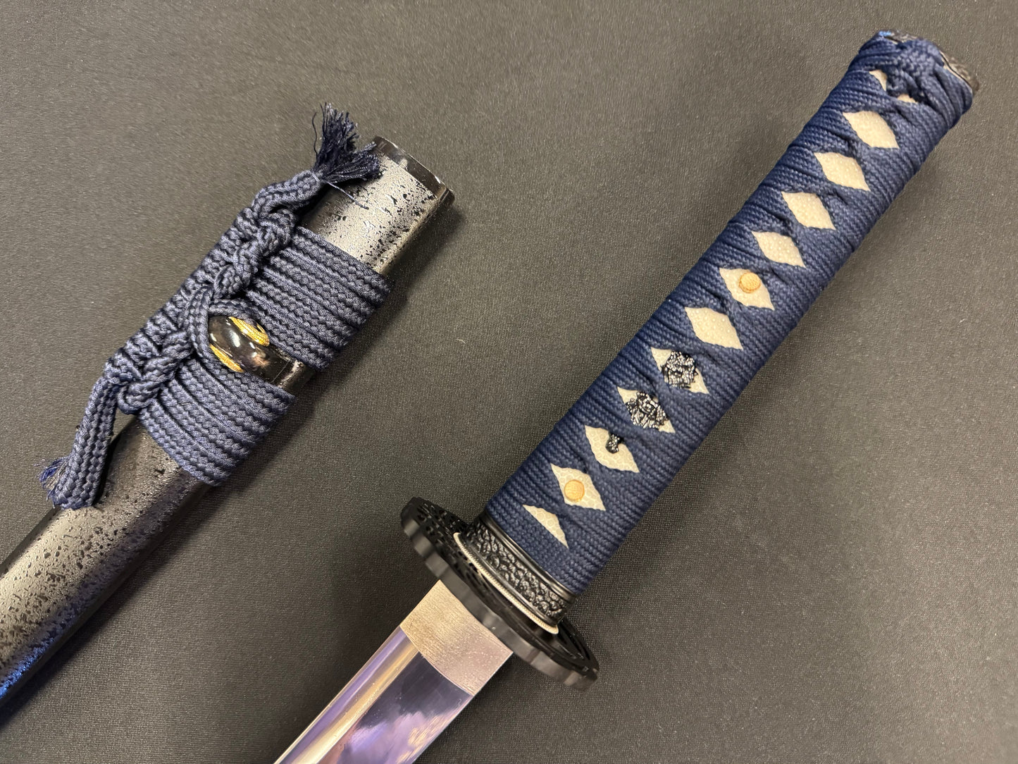 Moritaka Wakizashi - Vortex Blue Crane 9260