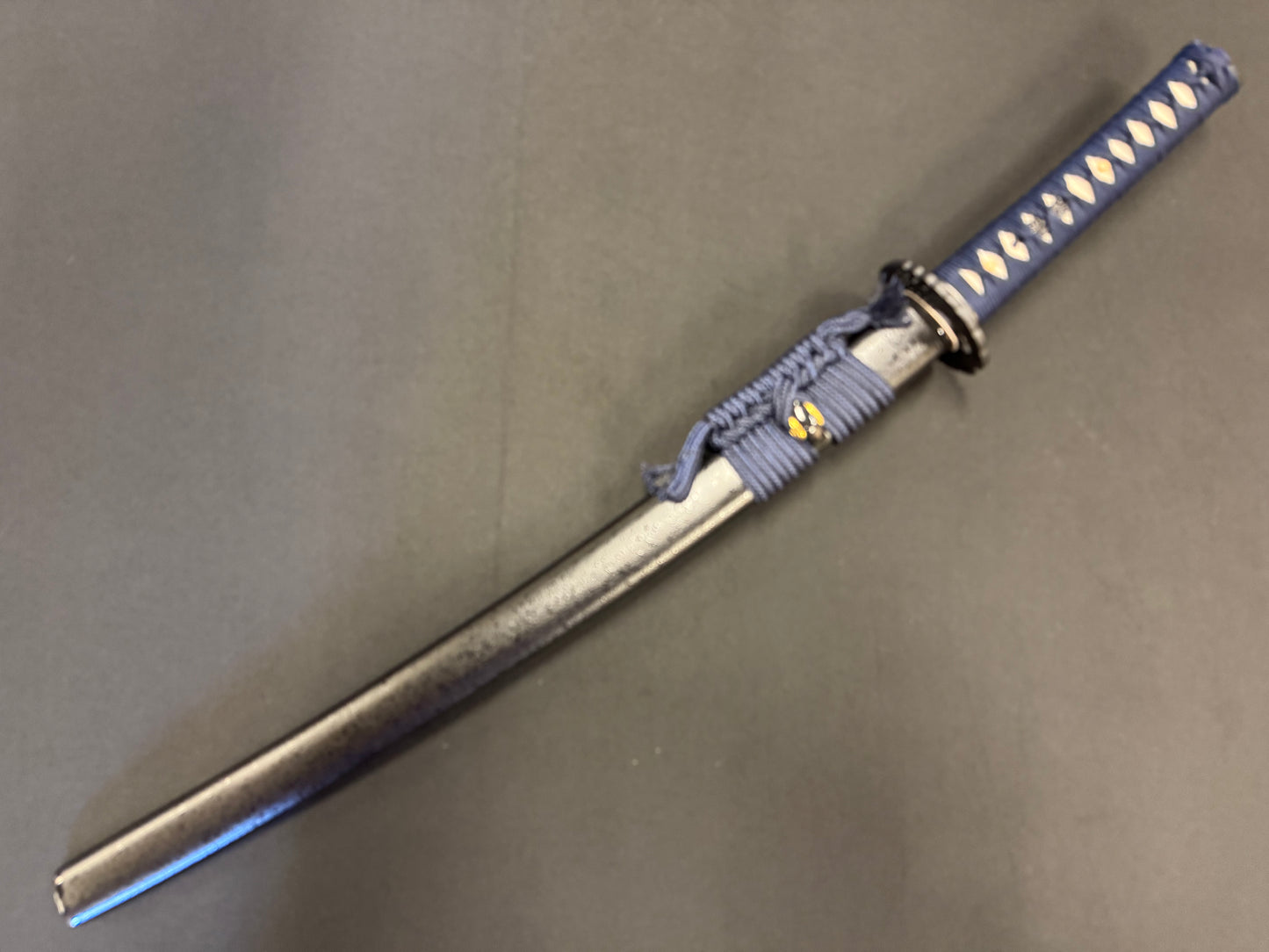 Moritaka Wakizashi - Vortex Blue Crane 9260