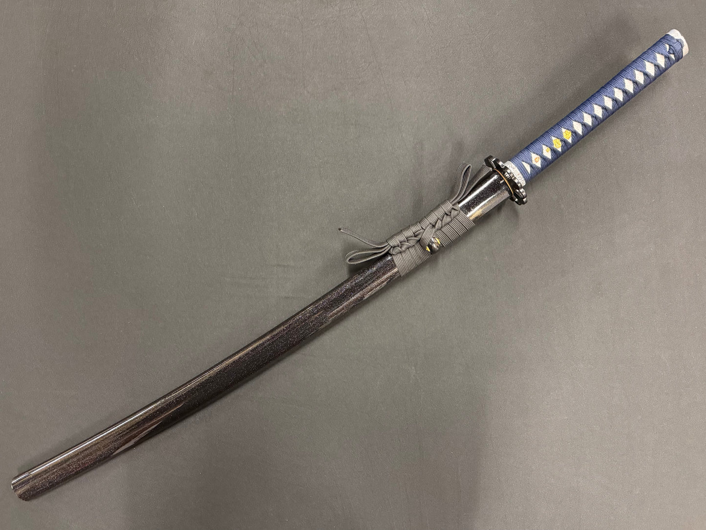 Dragon Spring Katana - Flex Blue Death Chrysanthemum - Mn65