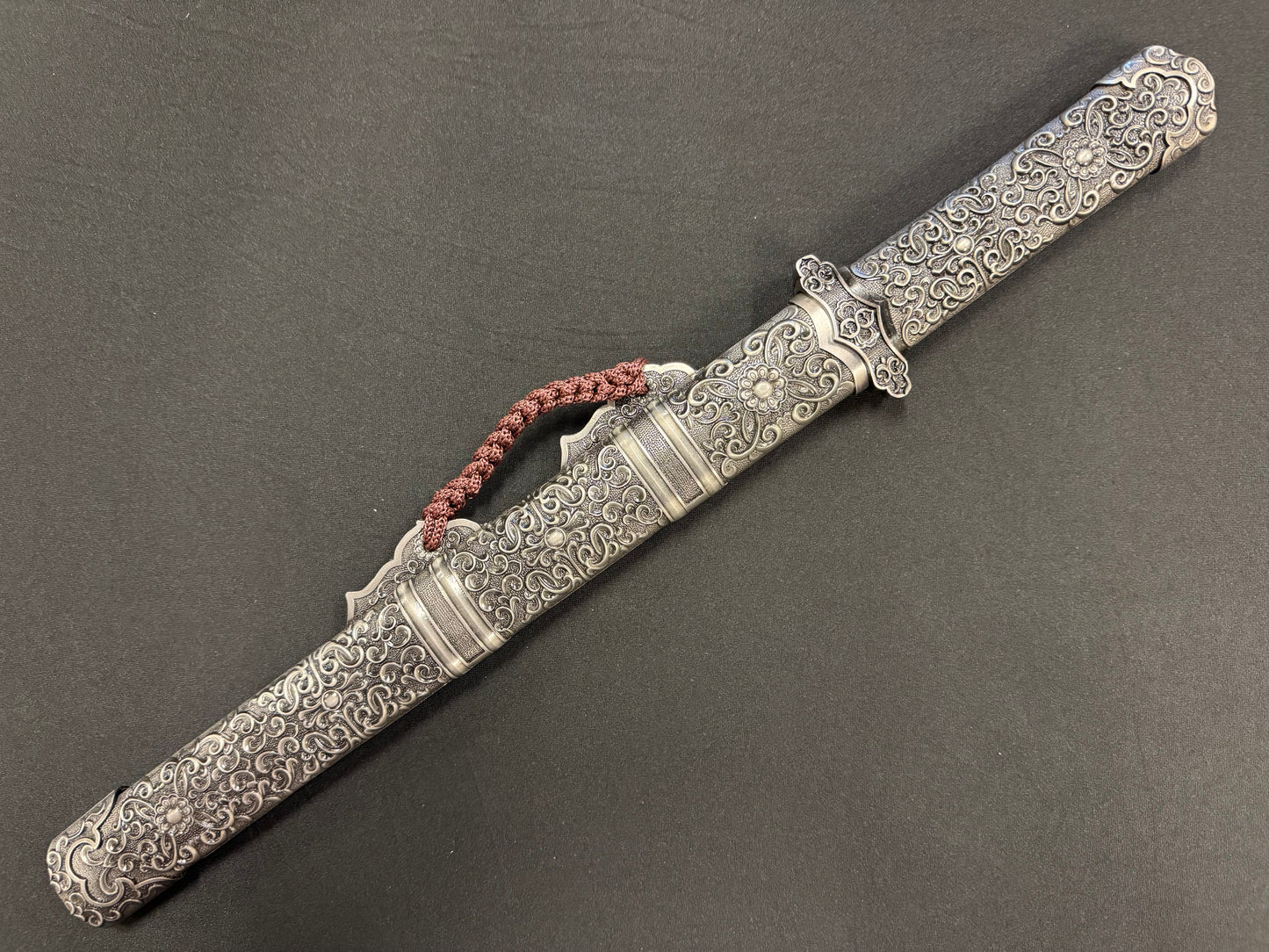 Phoenix Armory Dagger - Tang Dynasty Silver Splinter 65Mn