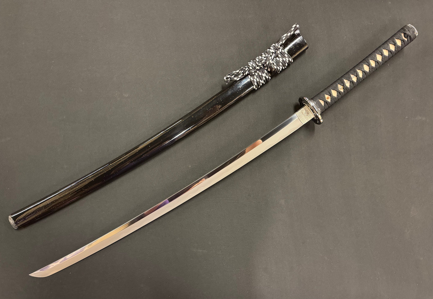 Legacy Steel Katana - Silver Archer L6