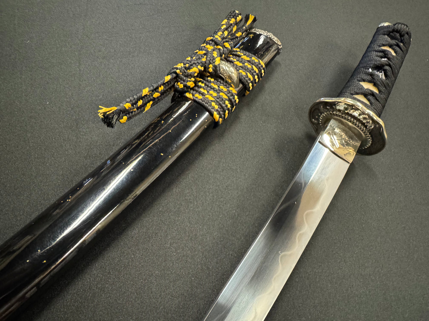 Legacy Steel Tanto - Silver Waves L6 Shobu Zukuri