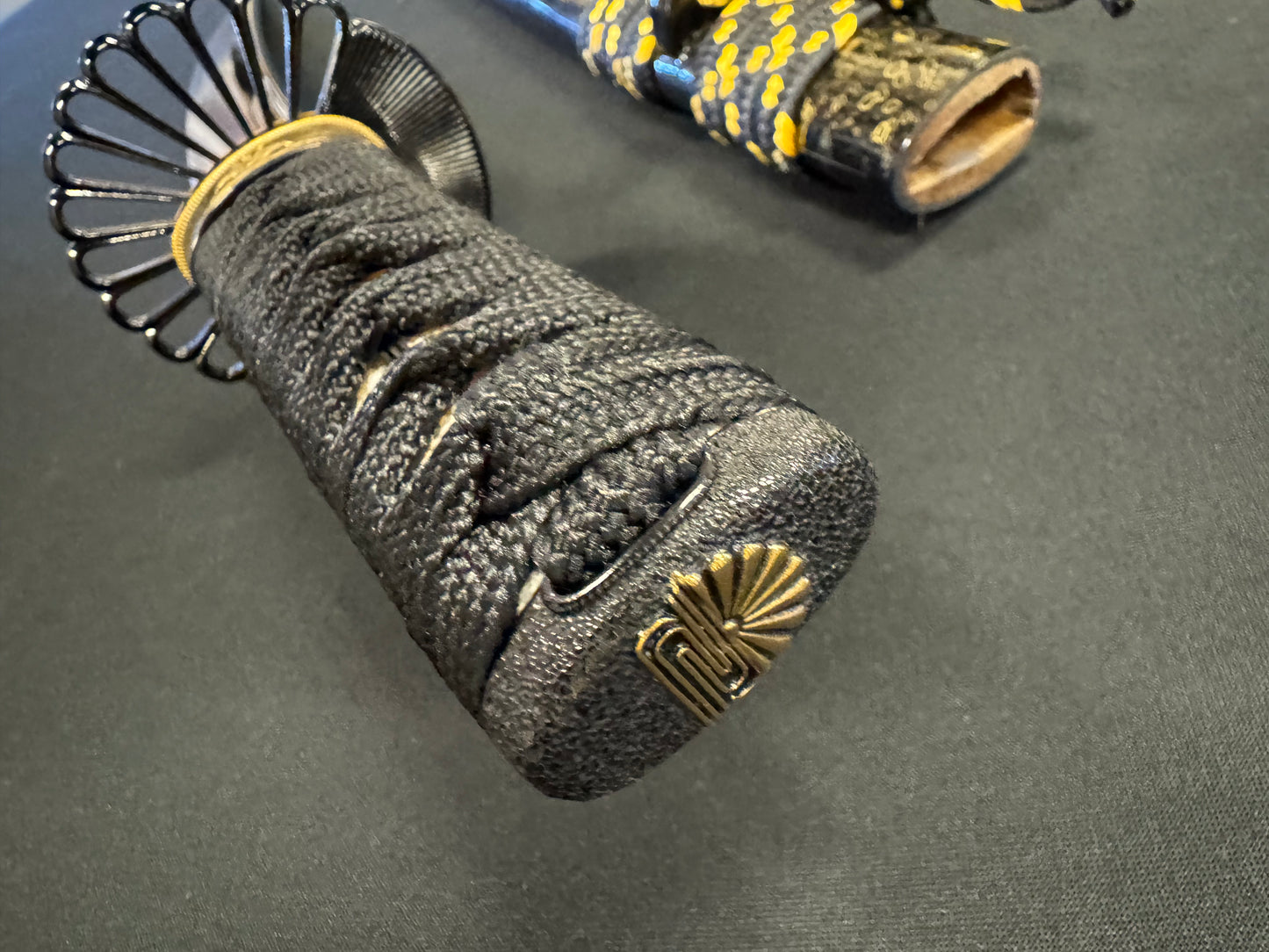Legacy Steel Tanto - Chrysanthemum Waves T10 Shobu Zukuri
