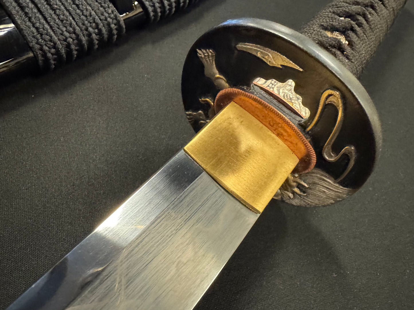 Legacy Steel Katana - Demon Ronin T10