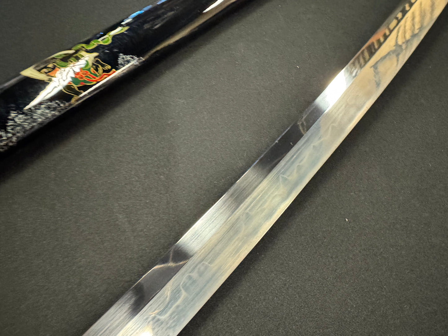 Legacy Steel Katana - Demon Ronin T10