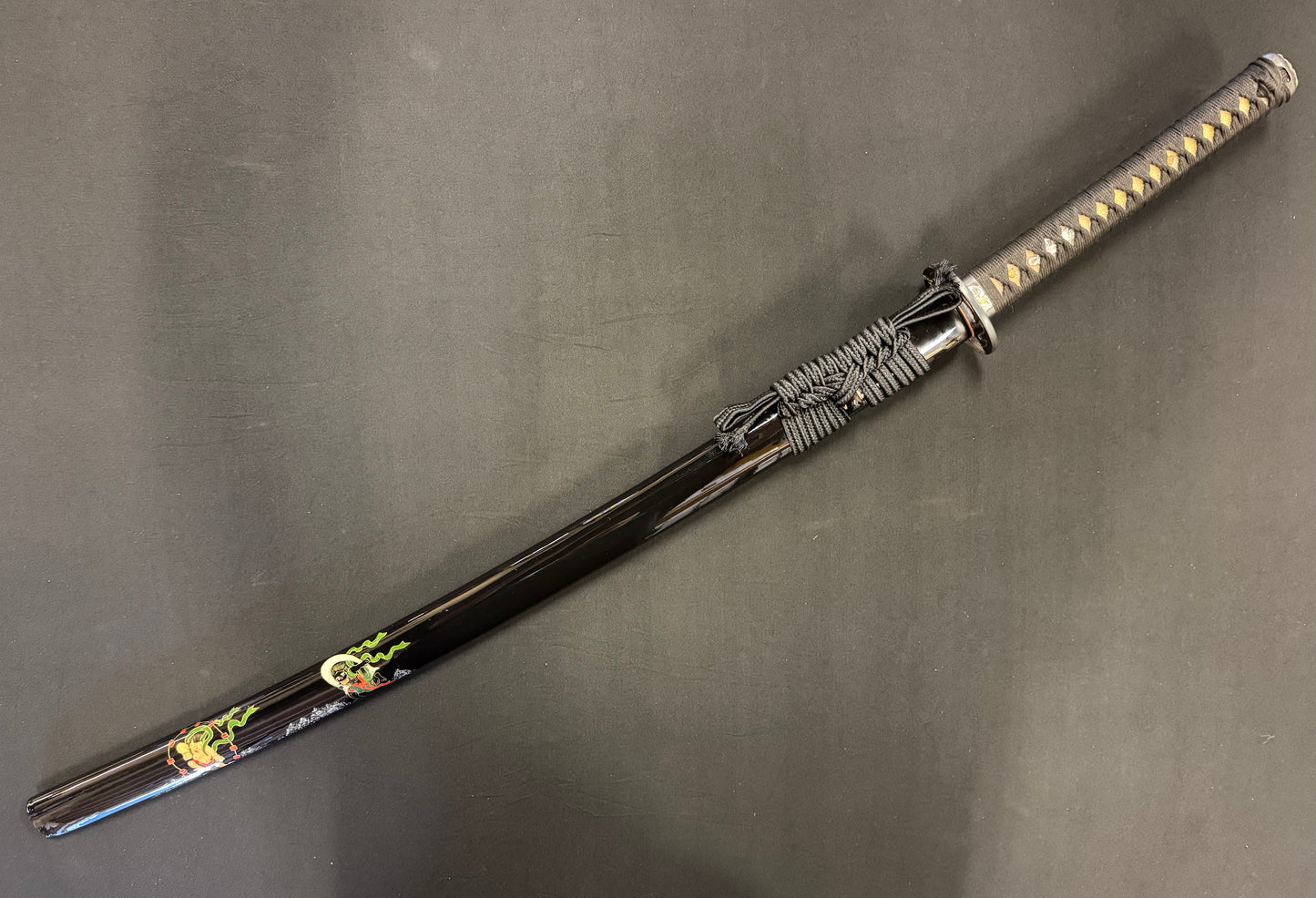 Legacy Steel Katana - Demon Ronin T10