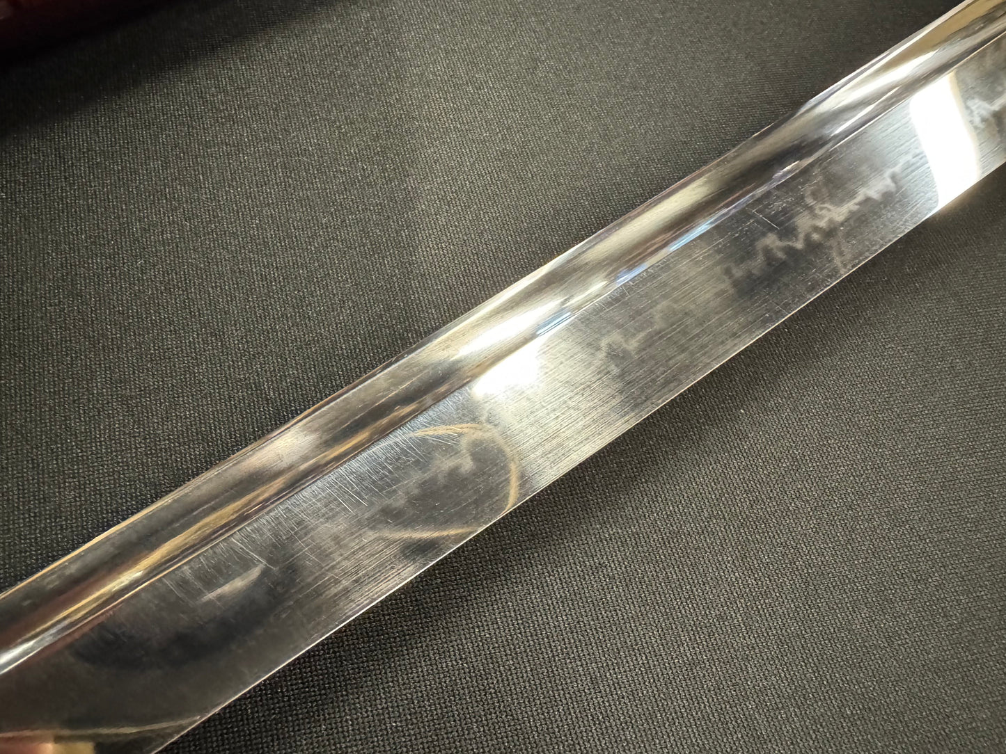 USED Moritaka Crimson Legend T10 O-katana