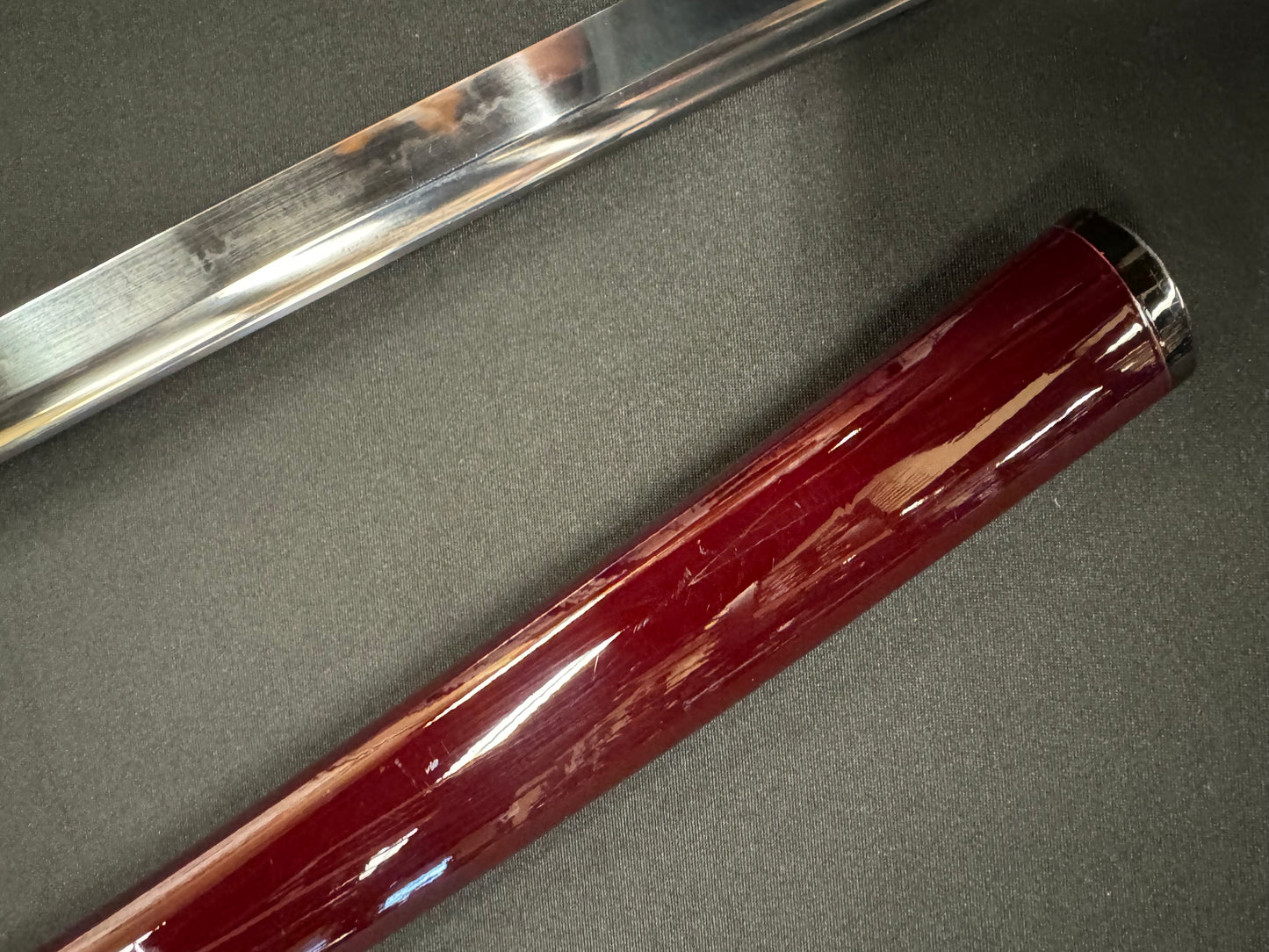 USED Moritaka Crimson Legend T10 O-katana