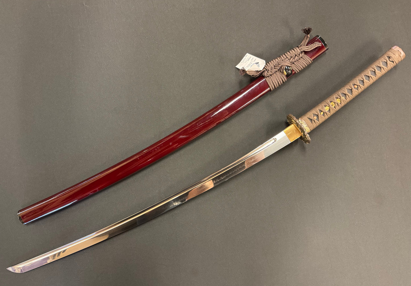 USED Moritaka Crimson Legend T10 O-katana