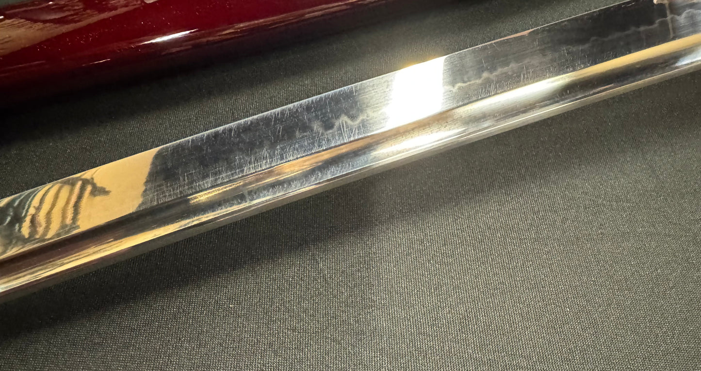 USED Moritaka Crimson Legend T10 O-katana