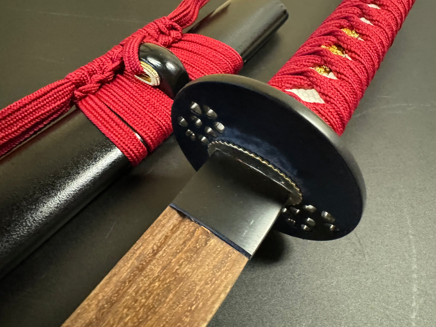 Phoenix Arms Blood Sakura Wooden Katana Takemitsu
