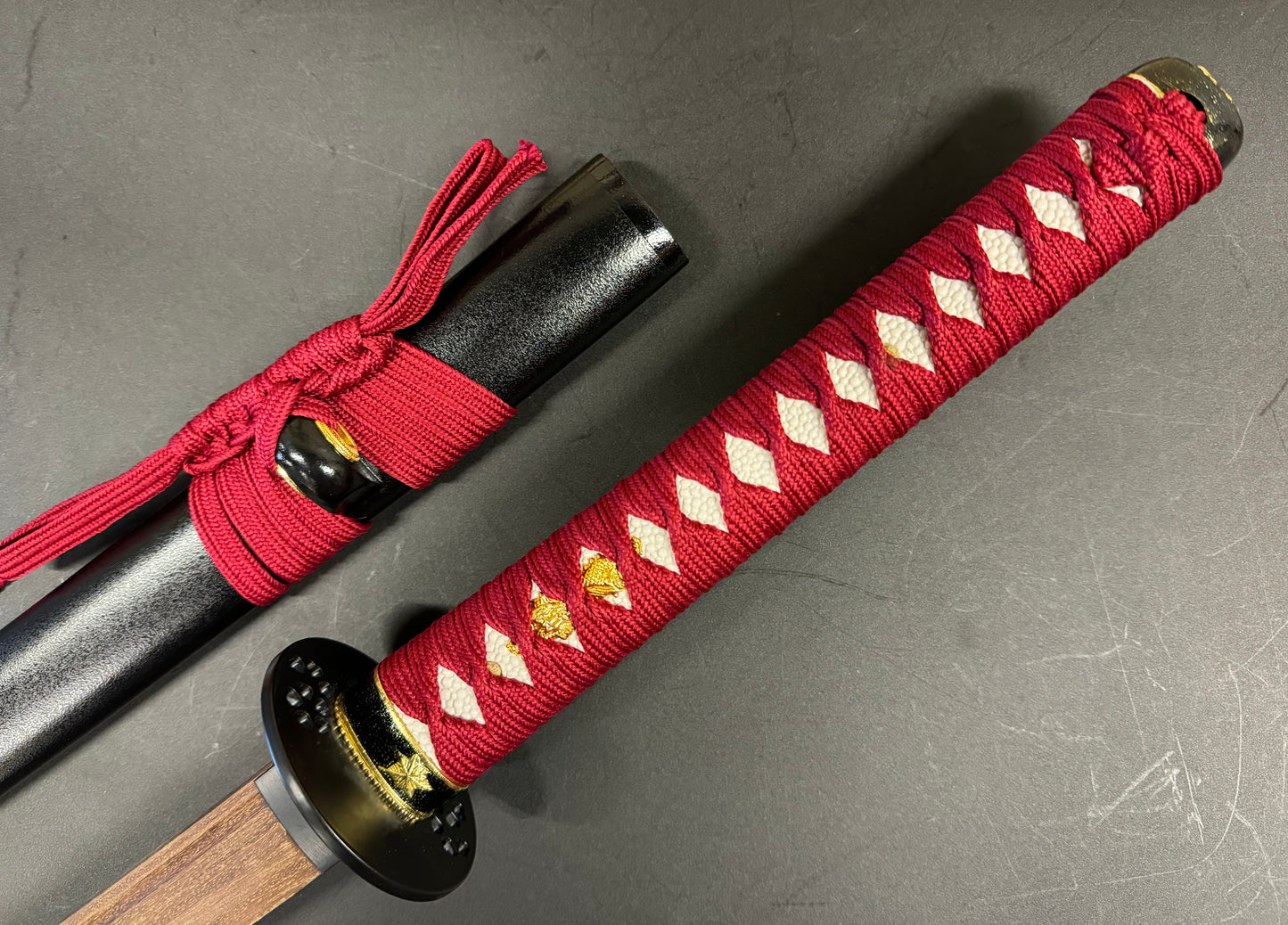 Phoenix Arms Blood Sakura Wooden Katana Takemitsu