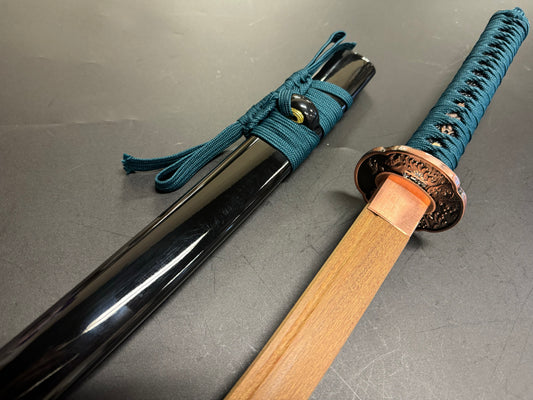 SAYA DING Phoenix Arms Summer Swallows Wooden Katana Takemitsu