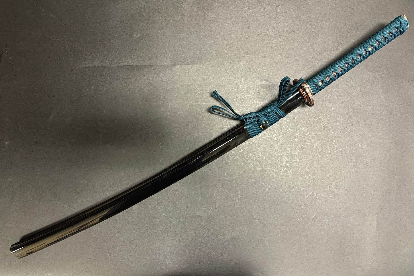 SAYA DING Phoenix Arms Summer Swallows Wooden Katana Takemitsu