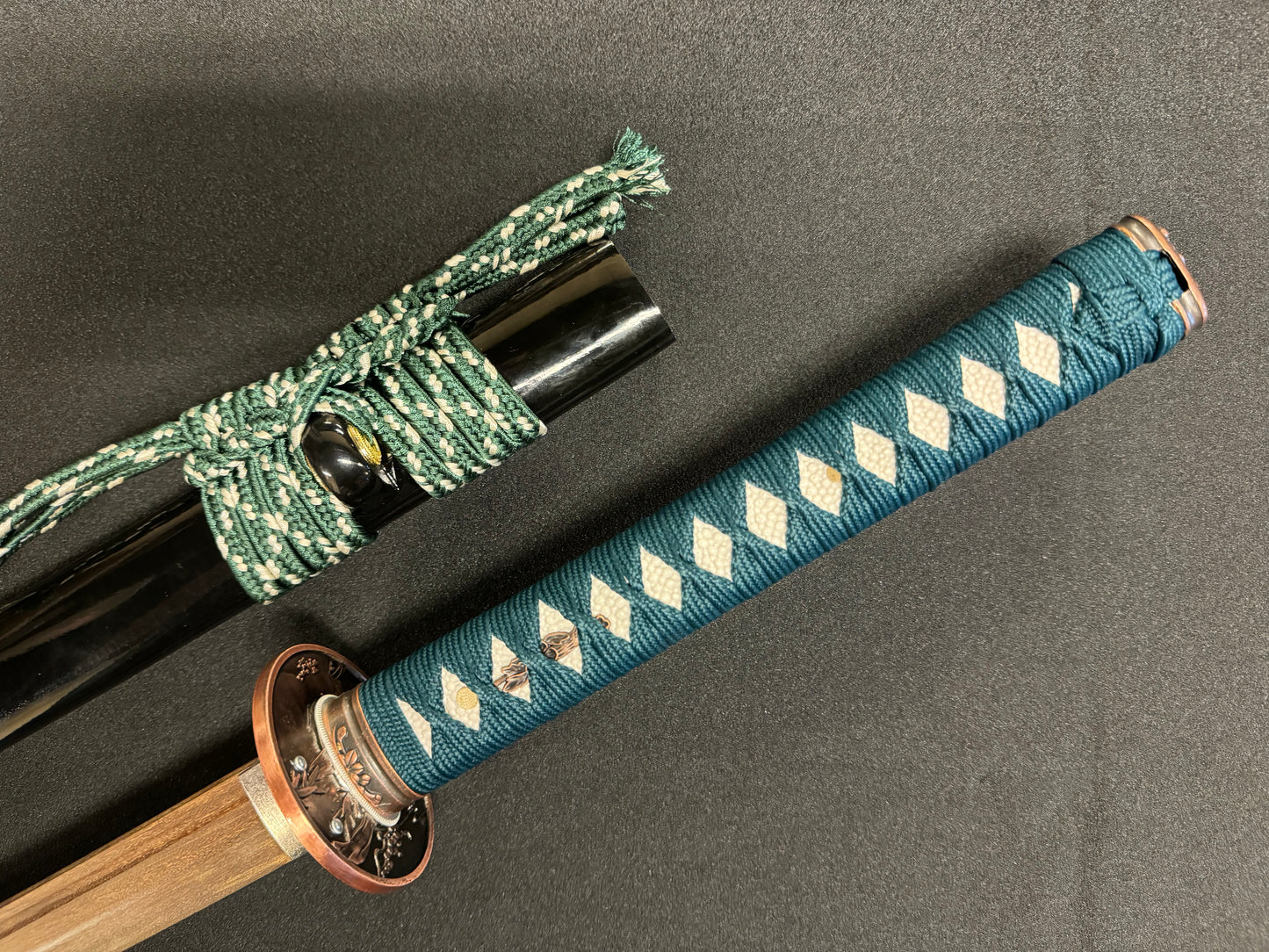 Phoenix Arms Jade Tiger Sakurado Wooden Katana Takemitsu