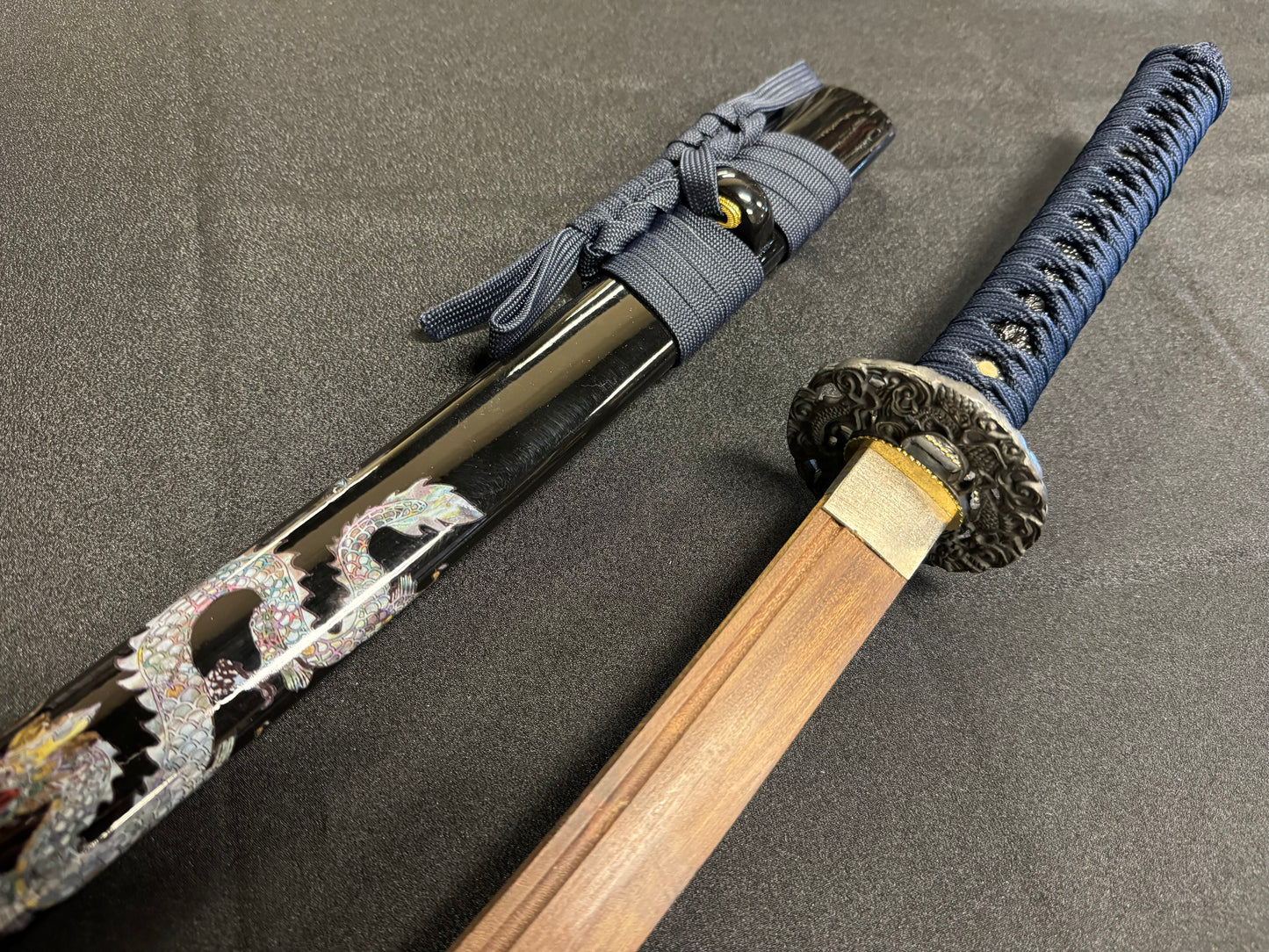 Phoenix Arms Soaring Dragon Wooden Katana Takemitsu