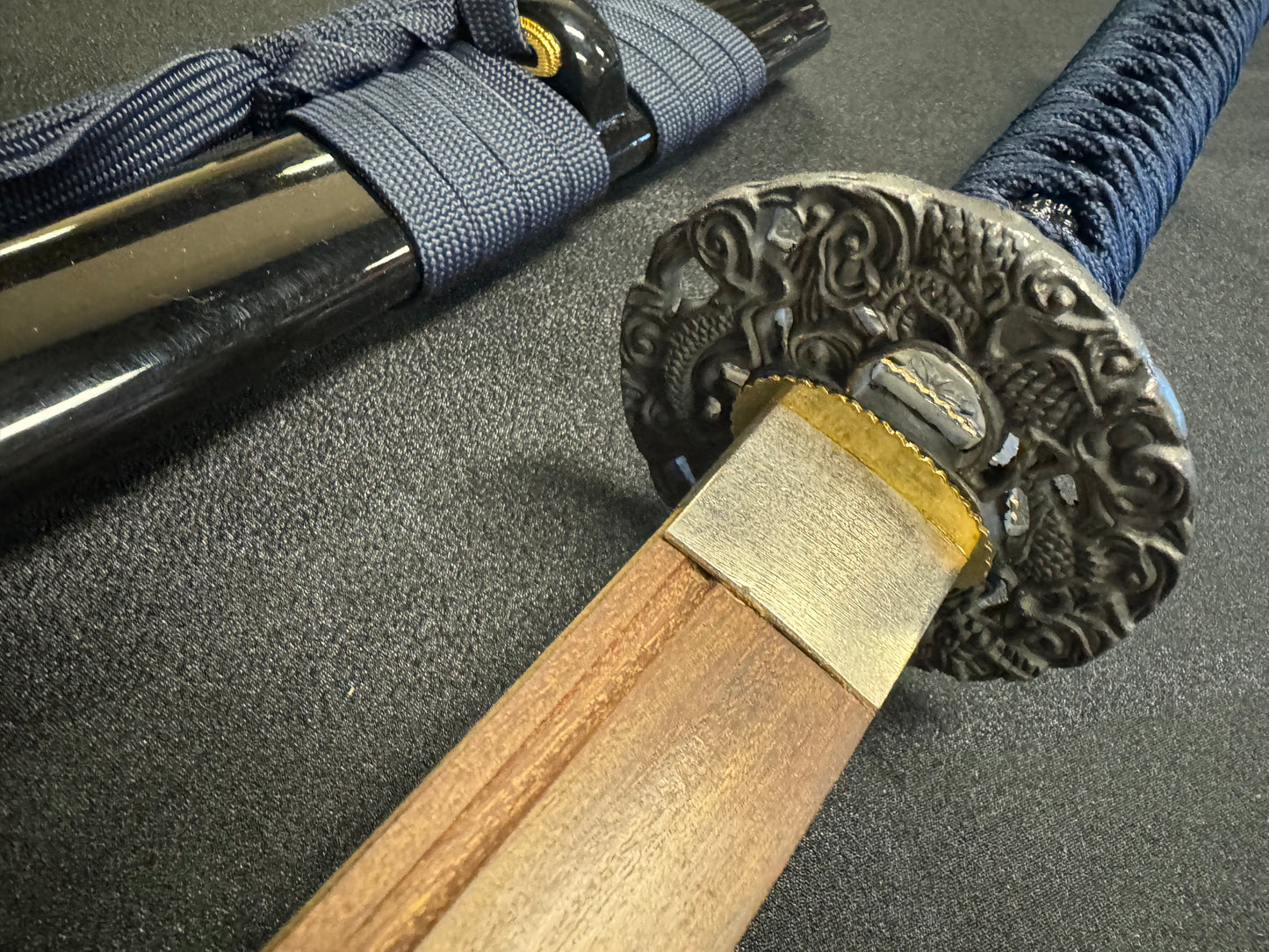 Phoenix Arms Soaring Dragon Wooden Katana Takemitsu