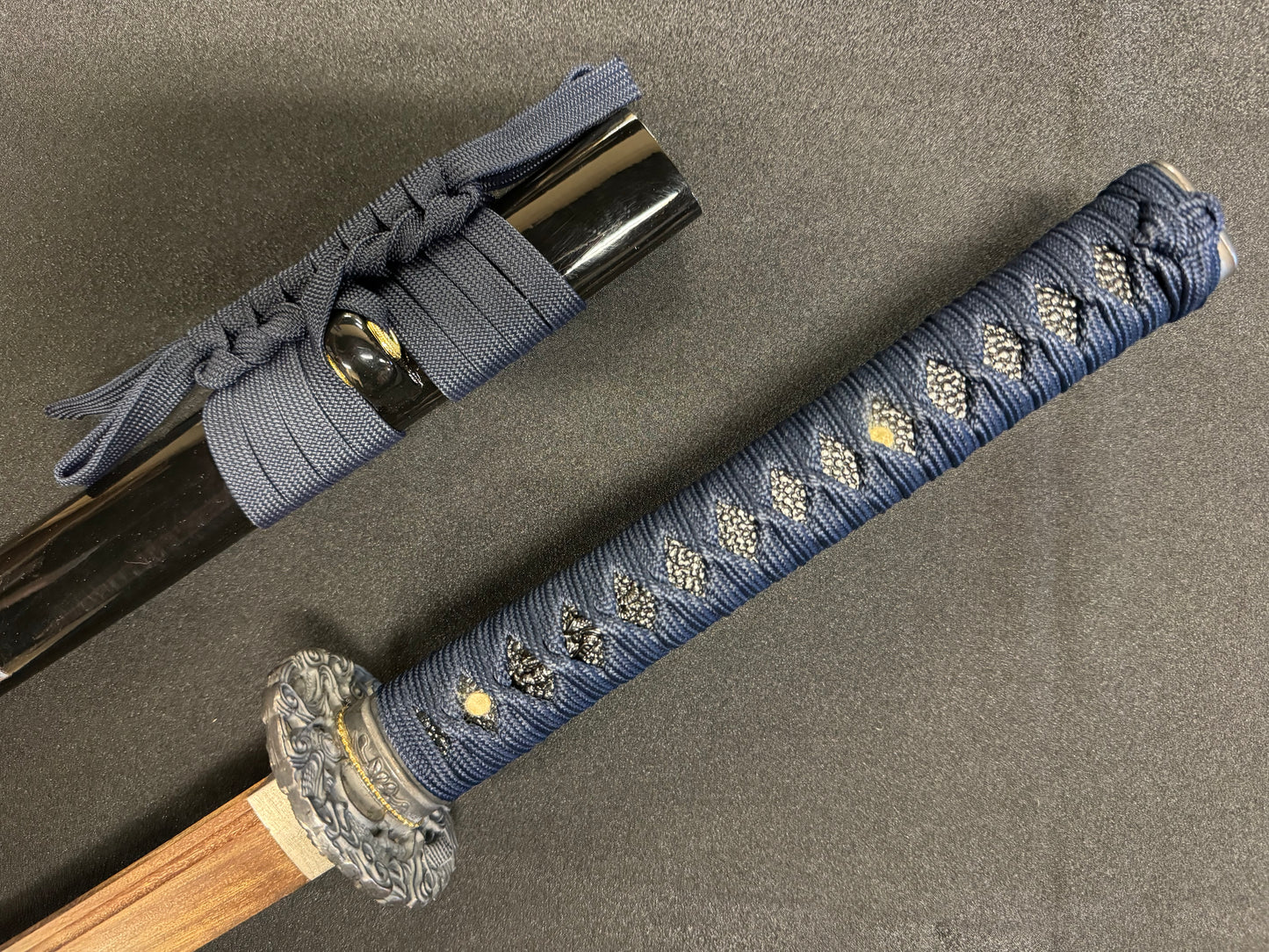 Phoenix Arms Soaring Dragon Wooden Katana Takemitsu