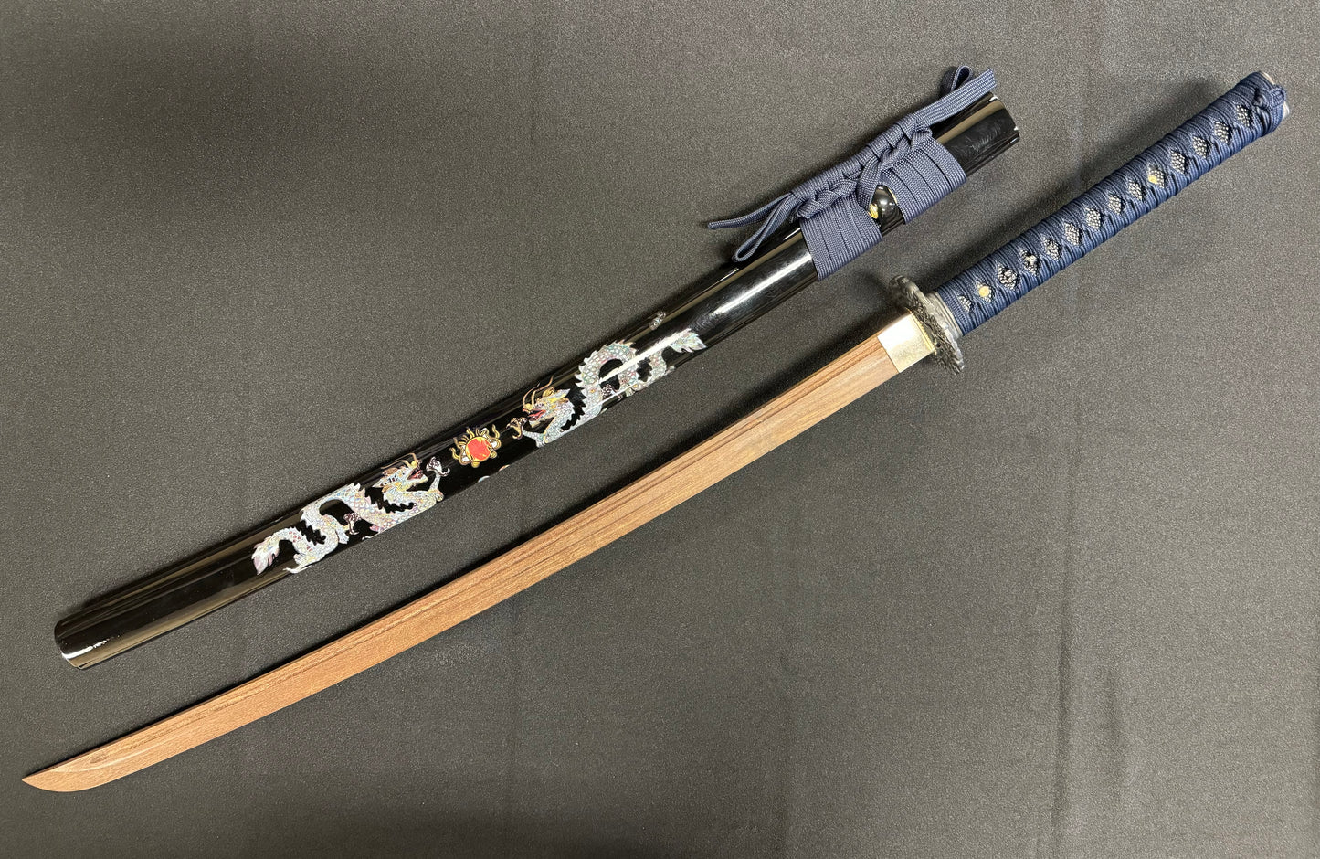 Phoenix Arms Soaring Dragon Wooden Katana Takemitsu
