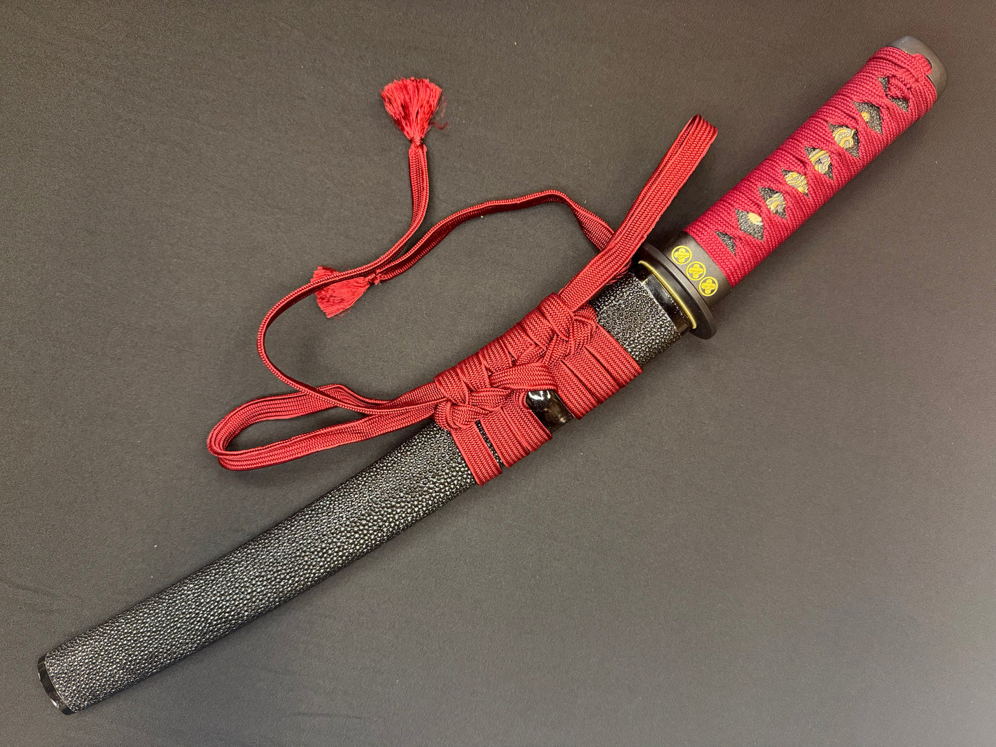 Phoenix Armory Tanto - Crimson Hawk Kanmuri Otoshi Zukuri T10