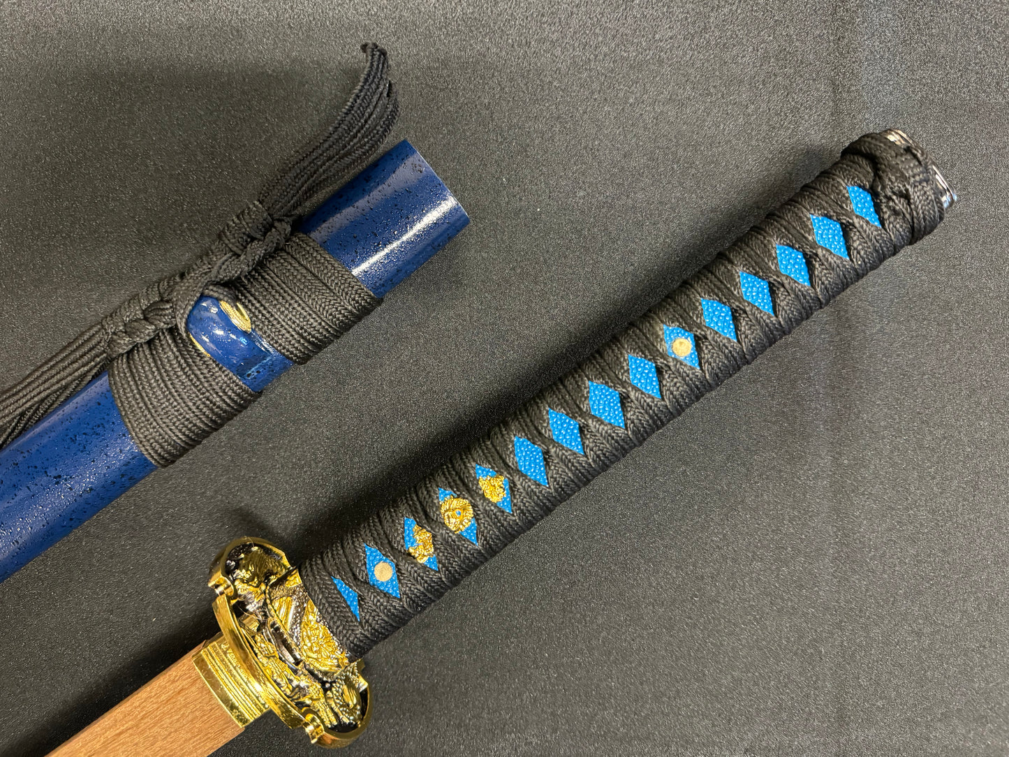 Phoenix Arms Cobalt Samurai Wooden Katana Takemitsu