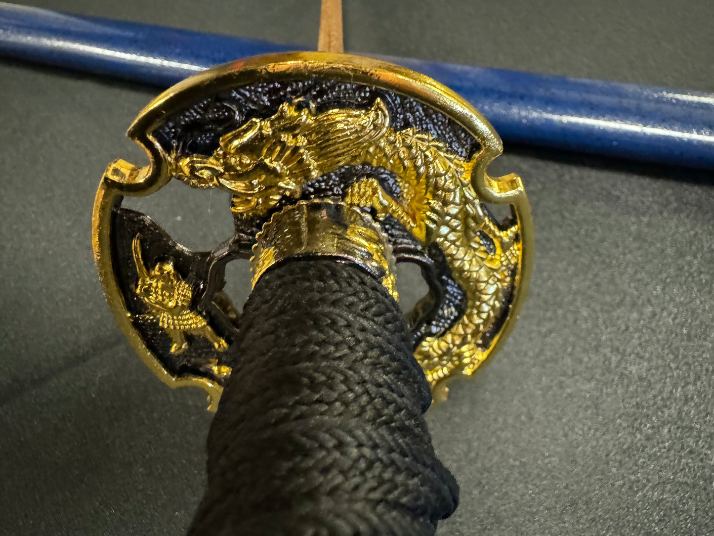 Phoenix Arms Cobalt Samurai Wooden Katana Takemitsu