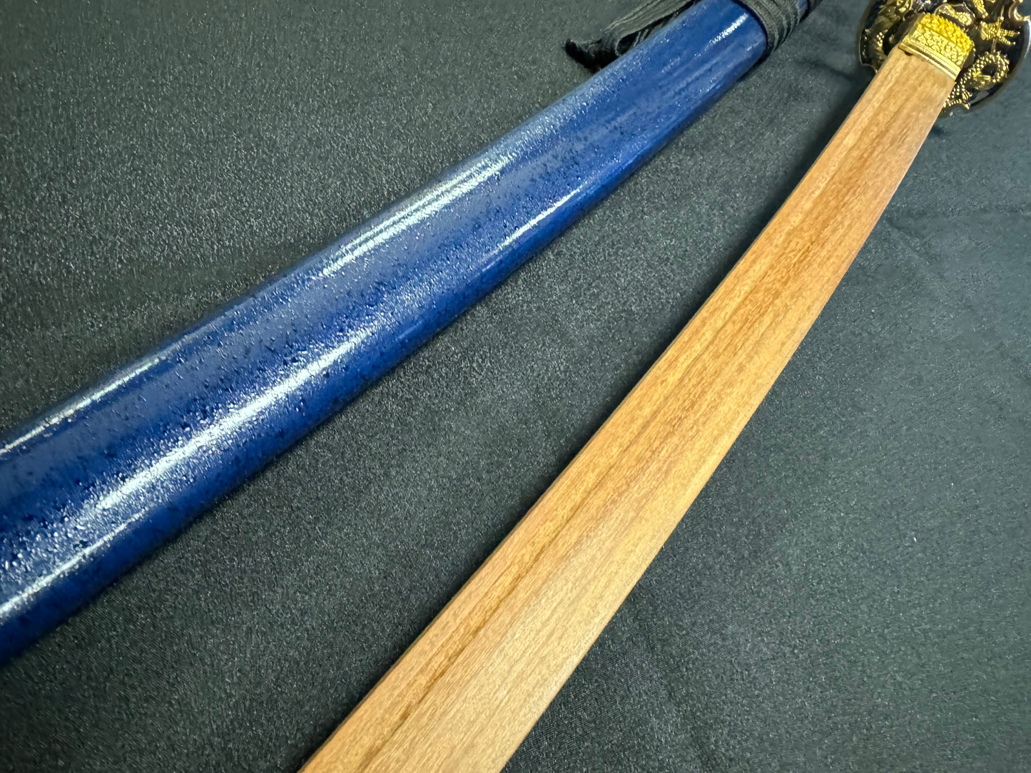 Phoenix Arms Cobalt Samurai Wooden Katana Takemitsu