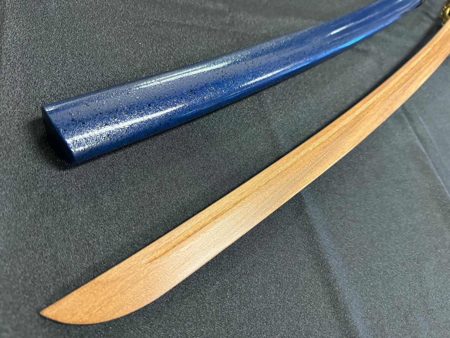 Phoenix Arms Cobalt Samurai Wooden Katana Takemitsu