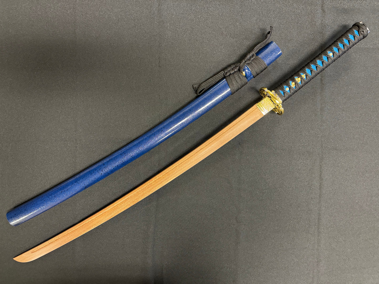 Phoenix Arms Cobalt Samurai Wooden Katana Takemitsu