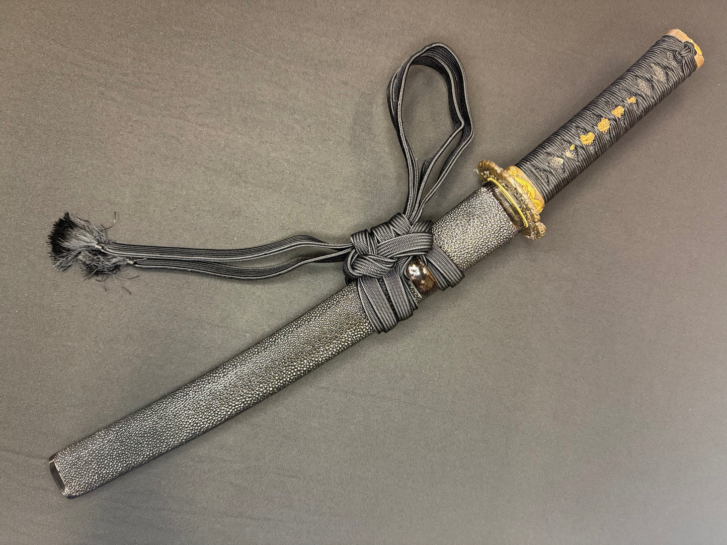 Phoenix Armory Tanto - Dark Tide Kanmuri Otoshi Zukuri T10