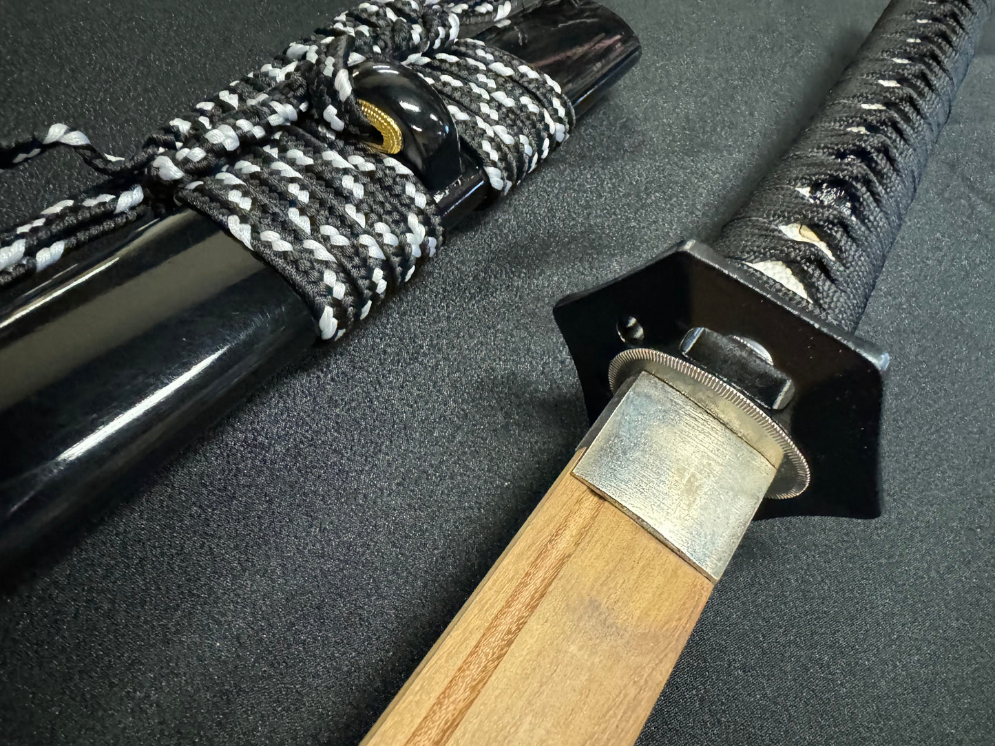 Phoenix Arms Hanjiro Wooden Katana Takemitsu
