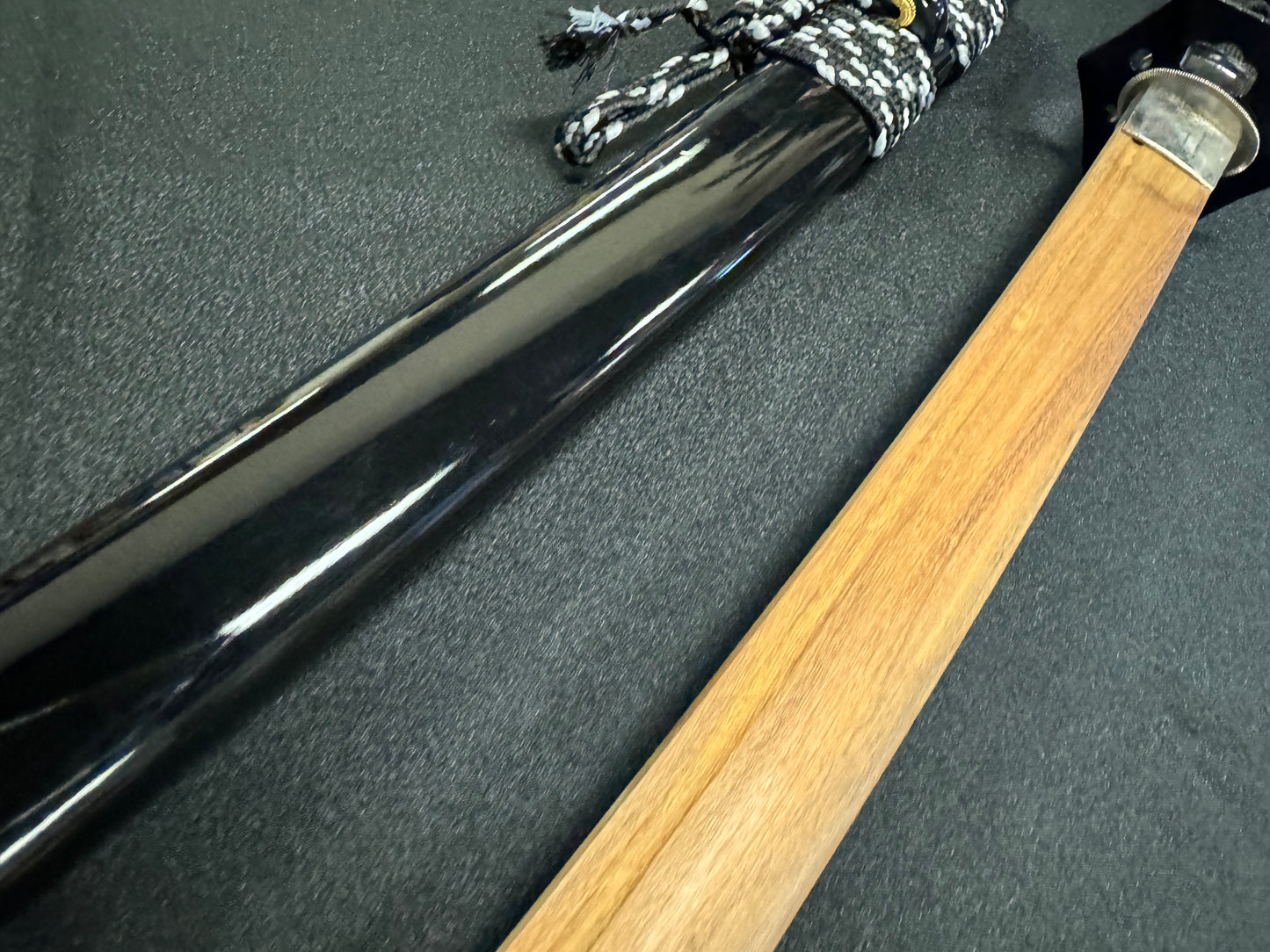 Phoenix Arms Hanjiro Wooden Katana Takemitsu