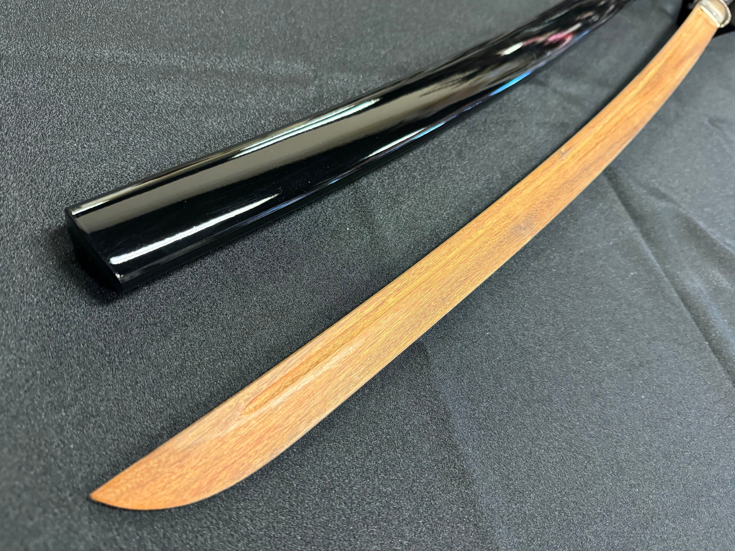 Phoenix Arms Hanjiro Wooden Katana Takemitsu
