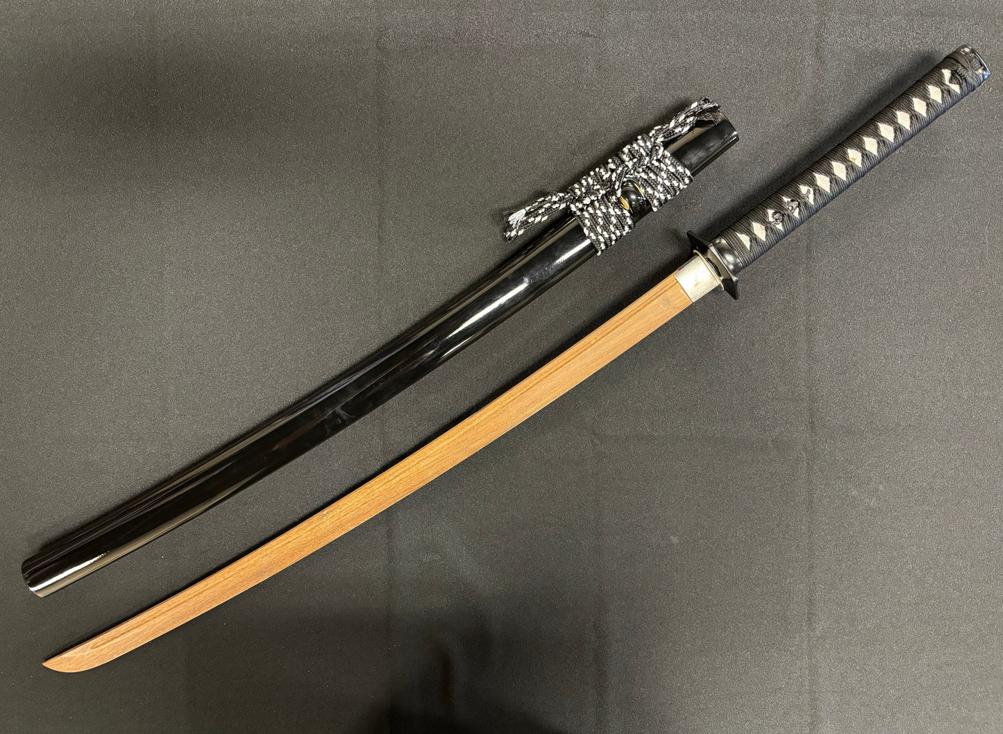 Phoenix Arms Hanjiro Wooden Katana Takemitsu