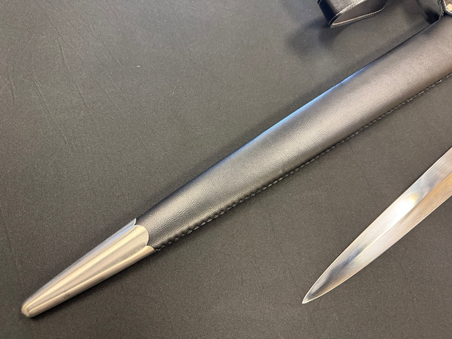 Swordier 15th Century European Arming Sword Fishtail Pommel