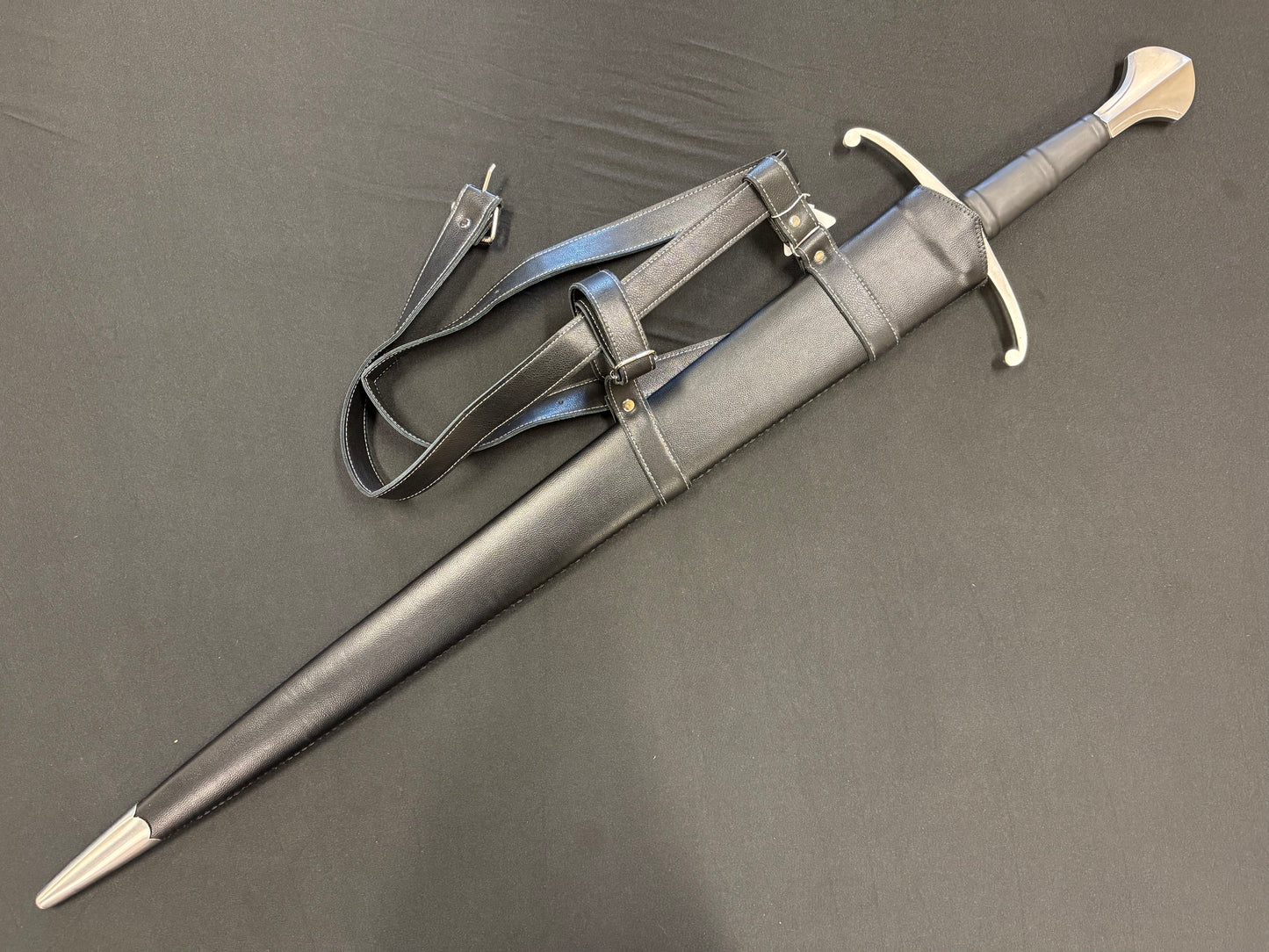 Swordier 15th Century European Arming Sword Fishtail Pommel